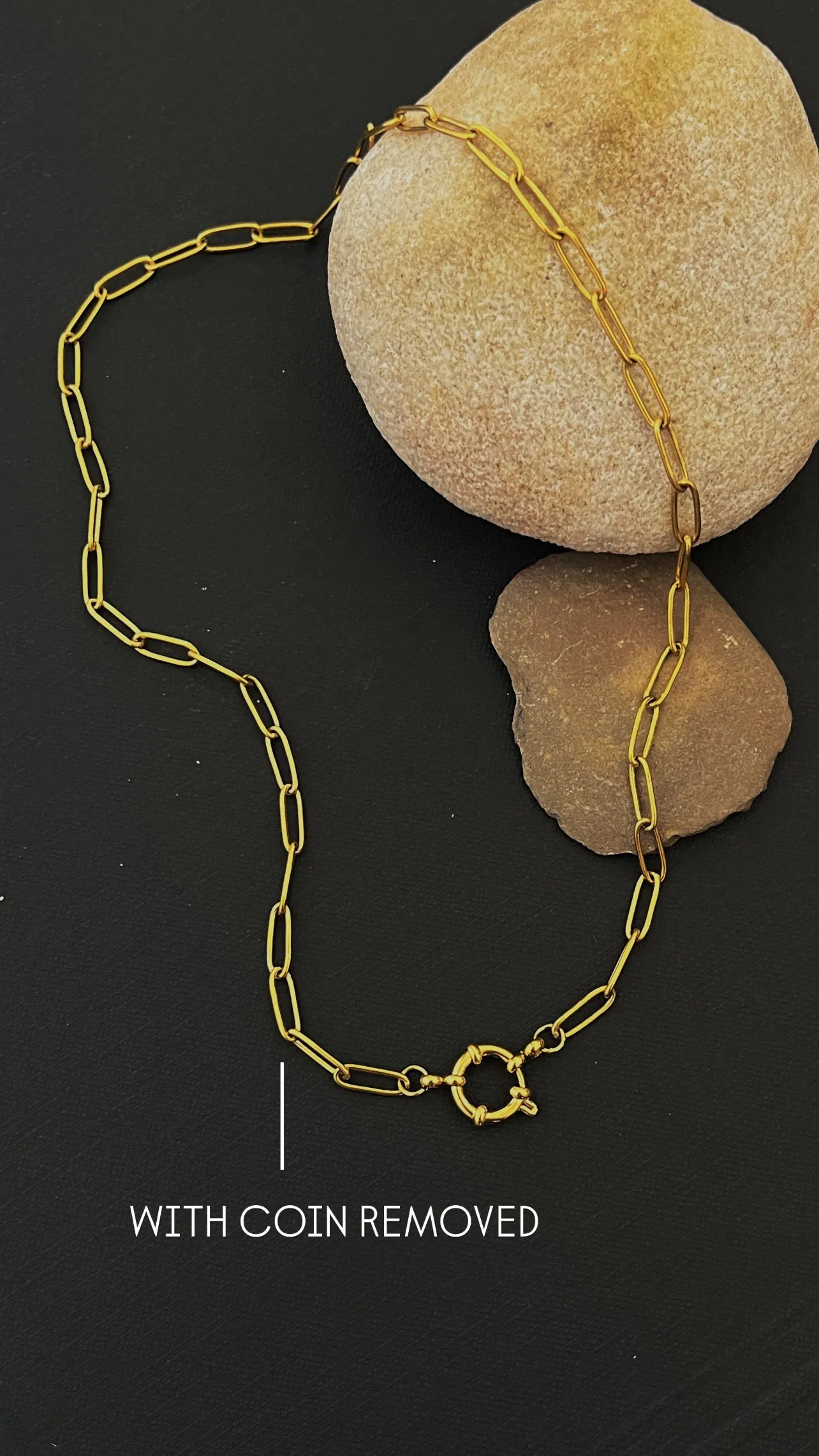 Willa Necklace -24k Gold sold by Banks Jewelry product image thumbnail 4