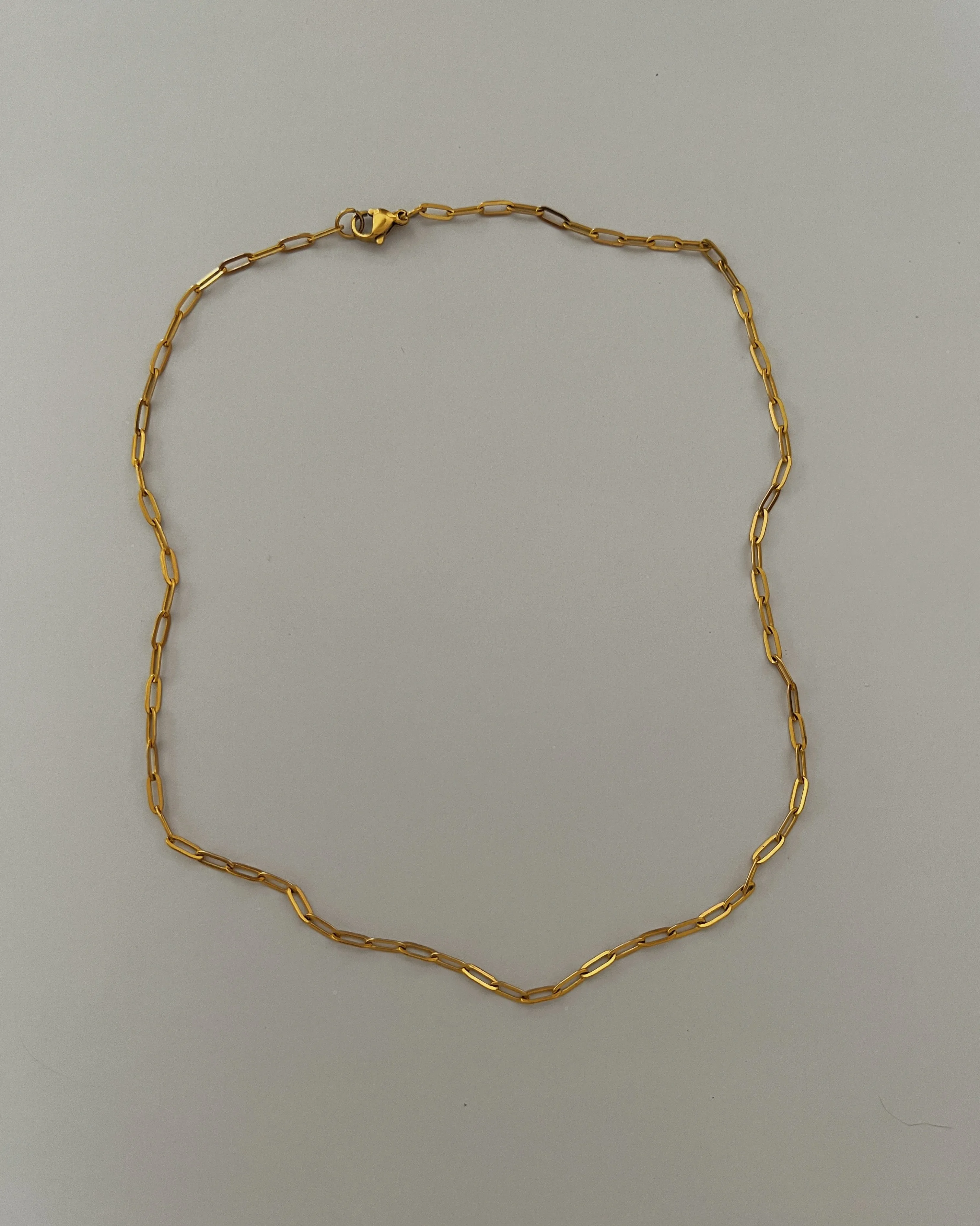 Sammy Stacing Chain -24K Gold sold by Banks Jewelry product image thumbnail 2