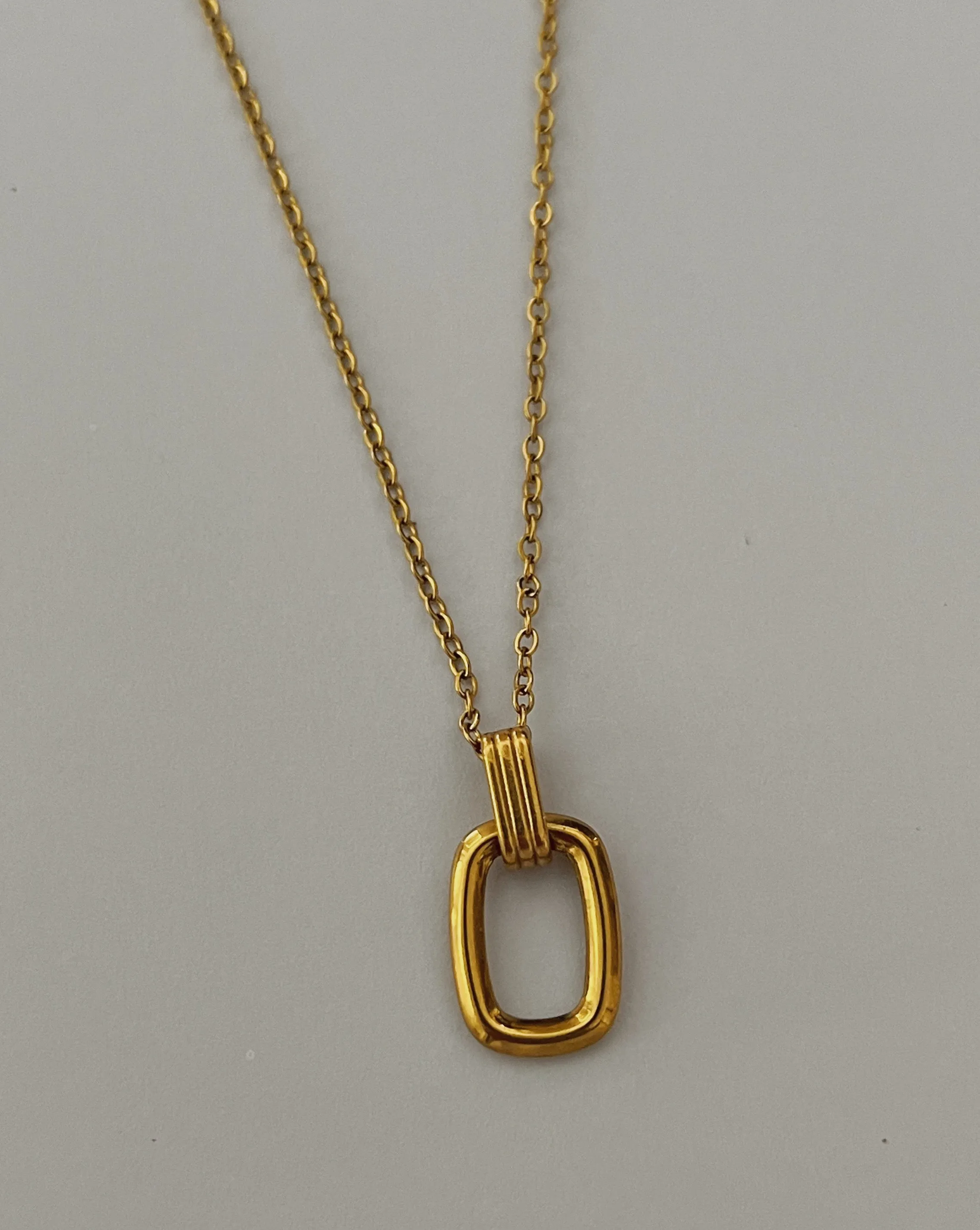 Nora Necklace -24k Gold sold by Banks Jewelry product image thumbnail 2
