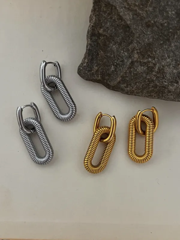 Birds Of A Feather Earrings -24 K Gold sold by Banks Jewelry