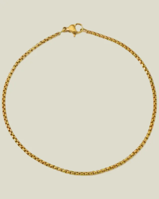 Miles Bracelet -24K Gold sold by Banks Jewelry