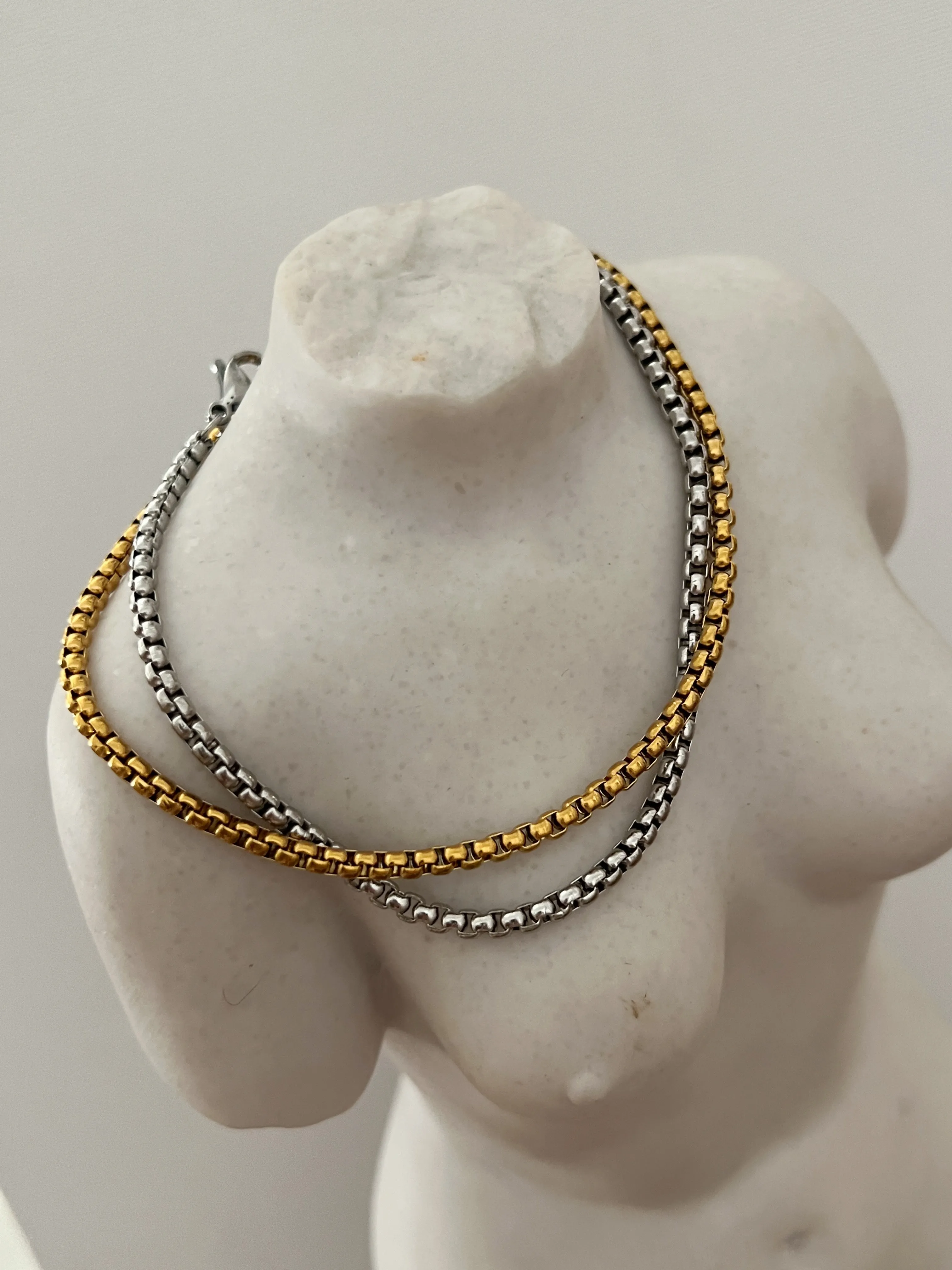 Miles Bracelet -24K Gold sold by Banks Jewelry product image thumbnail 3
