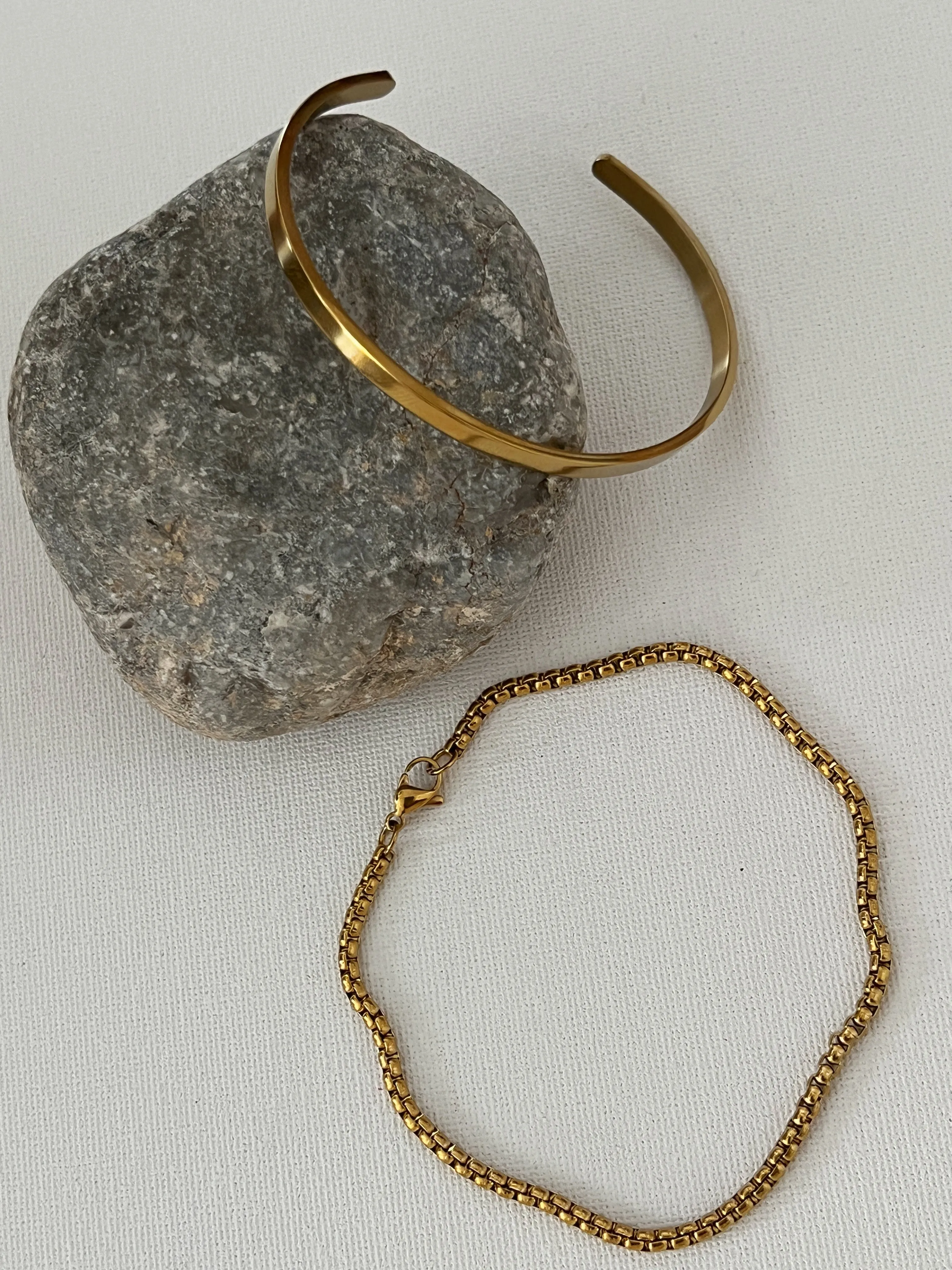 Miles Bracelet -24K Gold sold by Banks Jewelry product image thumbnail 2