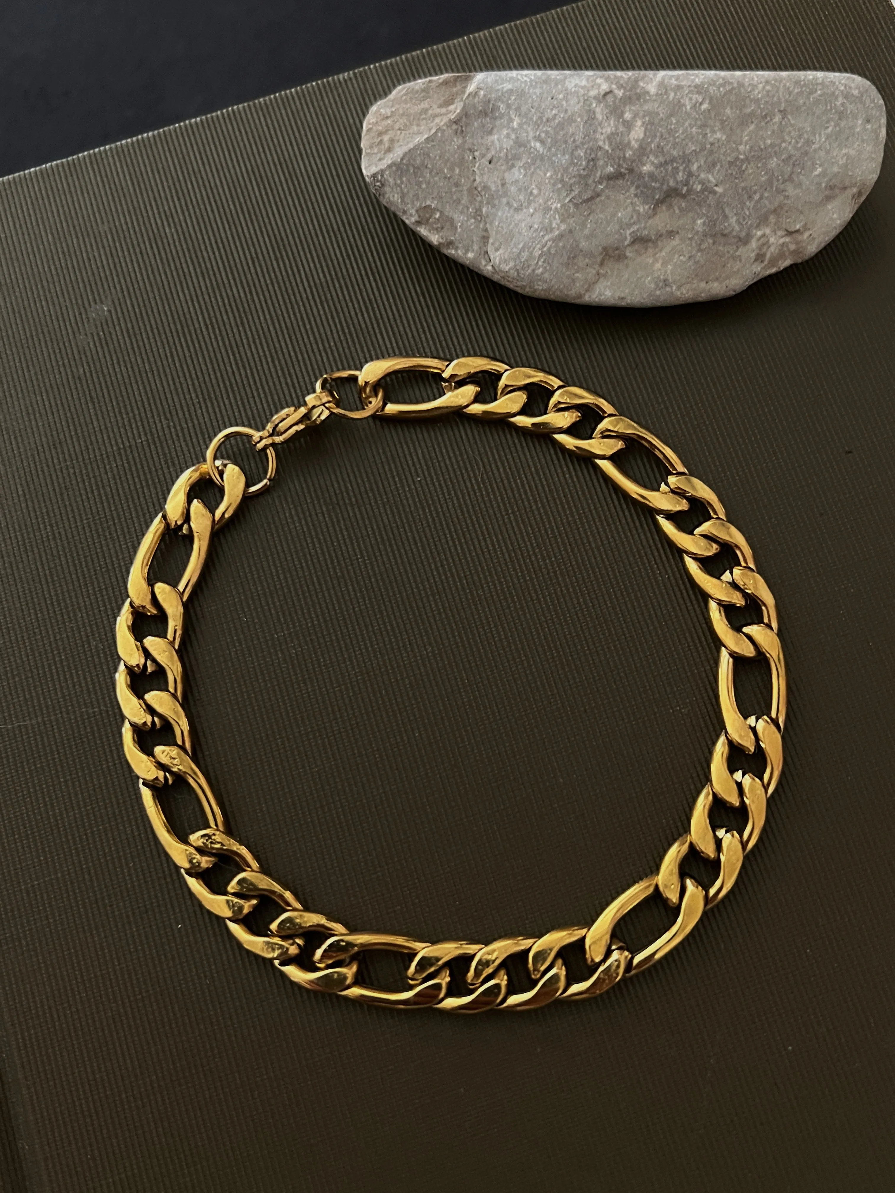 Everest Bracelet/ 24K Gold sold by Banks Jewelry product image thumbnail 2
