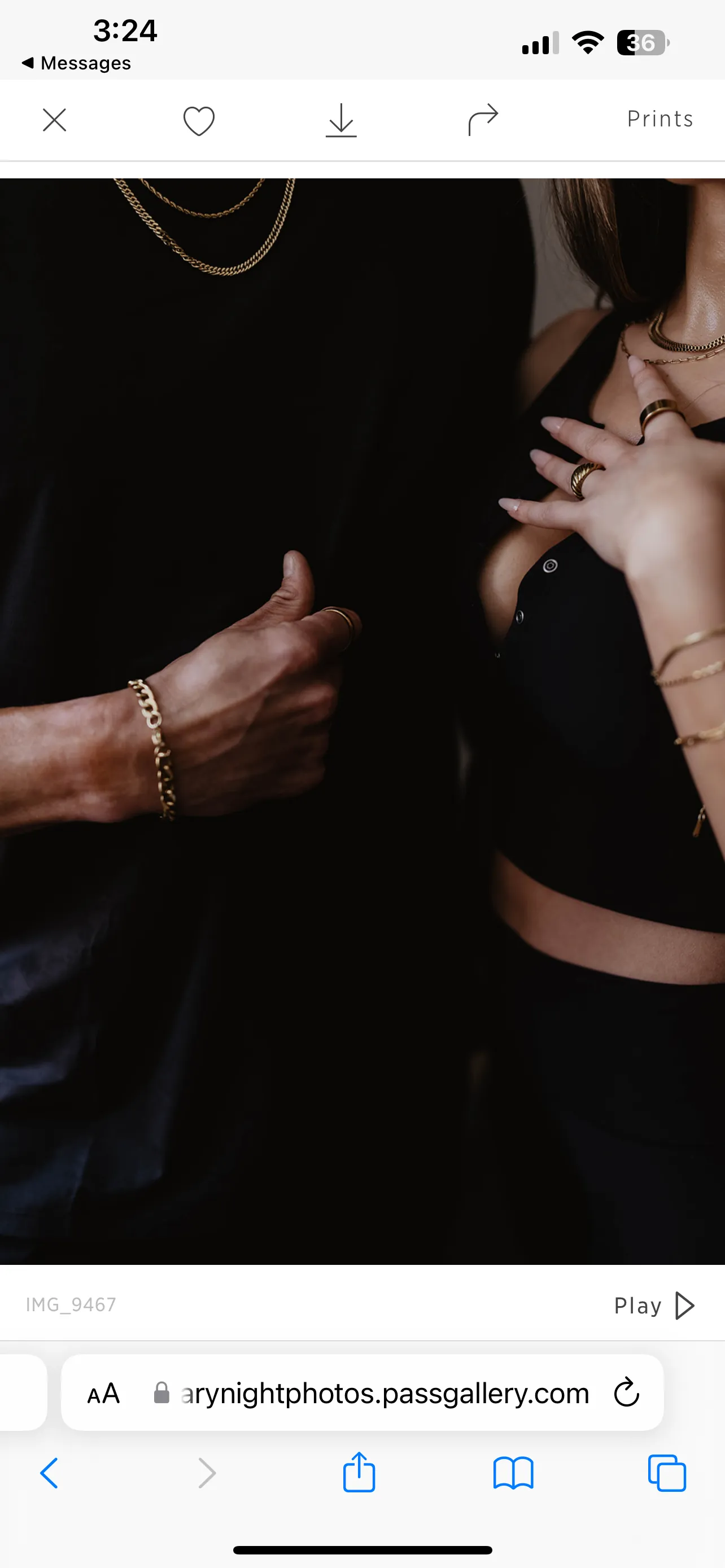 Everest Bracelet/ 24K Gold sold by Banks Jewelry product image thumbnail 5