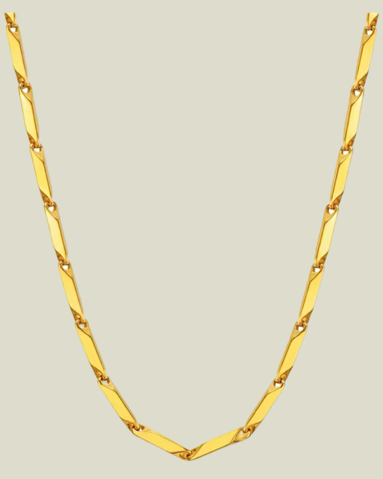 Cole Chain- 24K Gold sold by Banks Jewelry