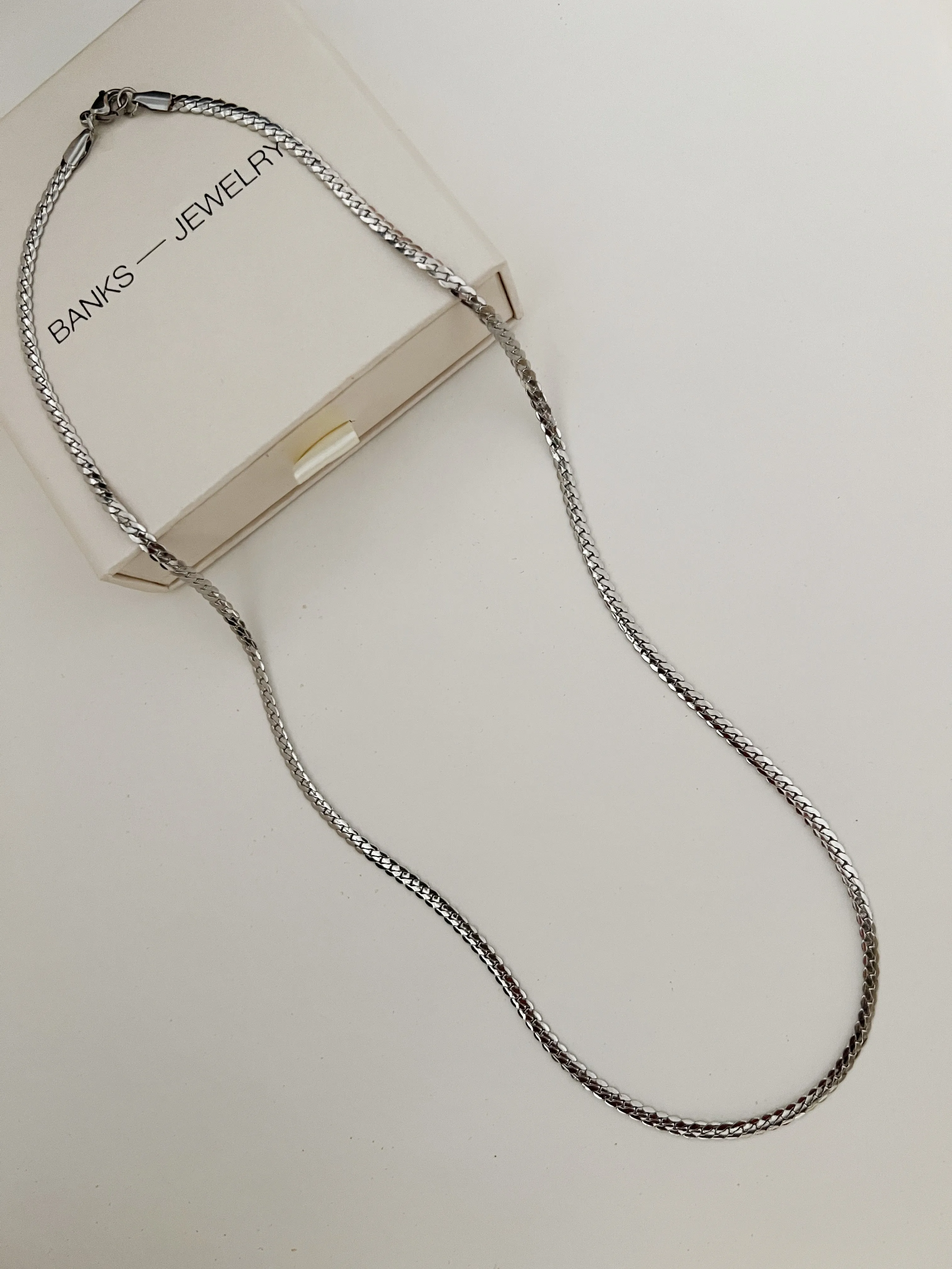 Luke Chain sold by Banks Jewelry product image thumbnail 3