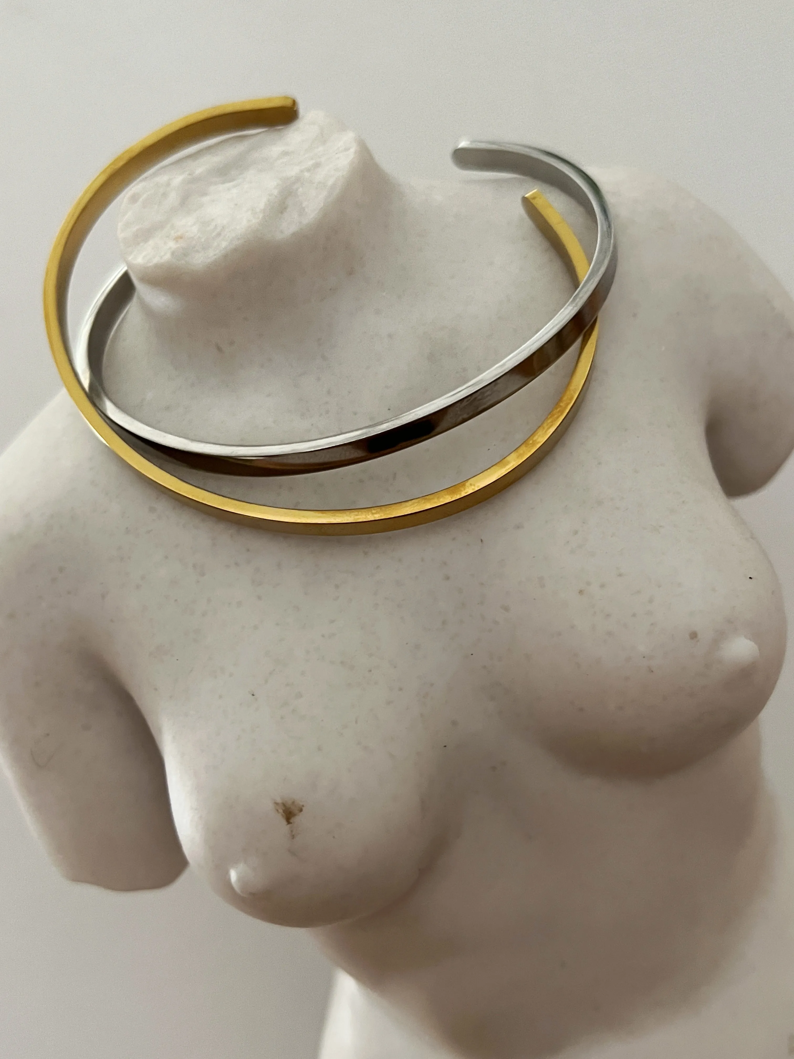 BAR BRACELET- 24K GOLD sold by Banks Jewelry product image thumbnail 2