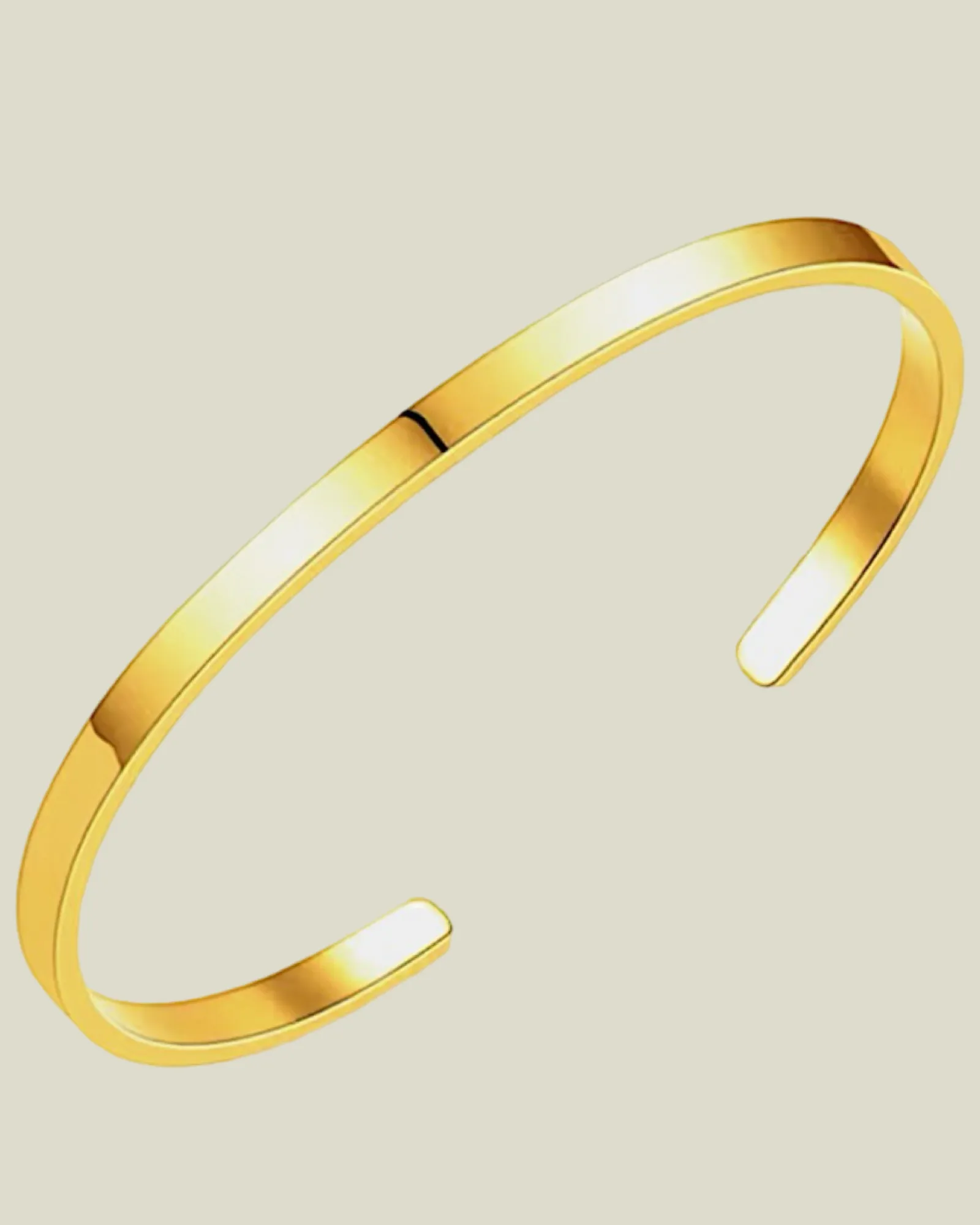 BAR BRACELET- 24K GOLD sold by Banks Jewelry