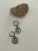 Spiral Earrings -24K Gold sold by Banks Jewelry