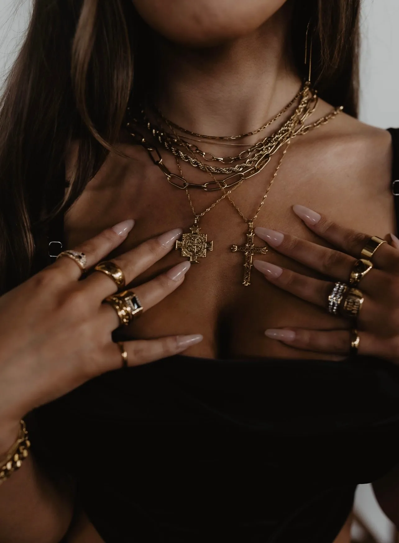 Stevie Ring Adjustable (18k Gold) sold by Banks Jewelry product image thumbnail 4