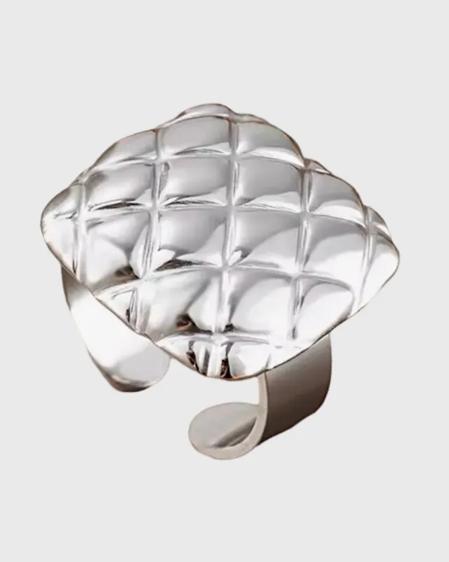 (Copy) COCO Vintage Adjustable Ring-Silver sold by Banks Jewelry