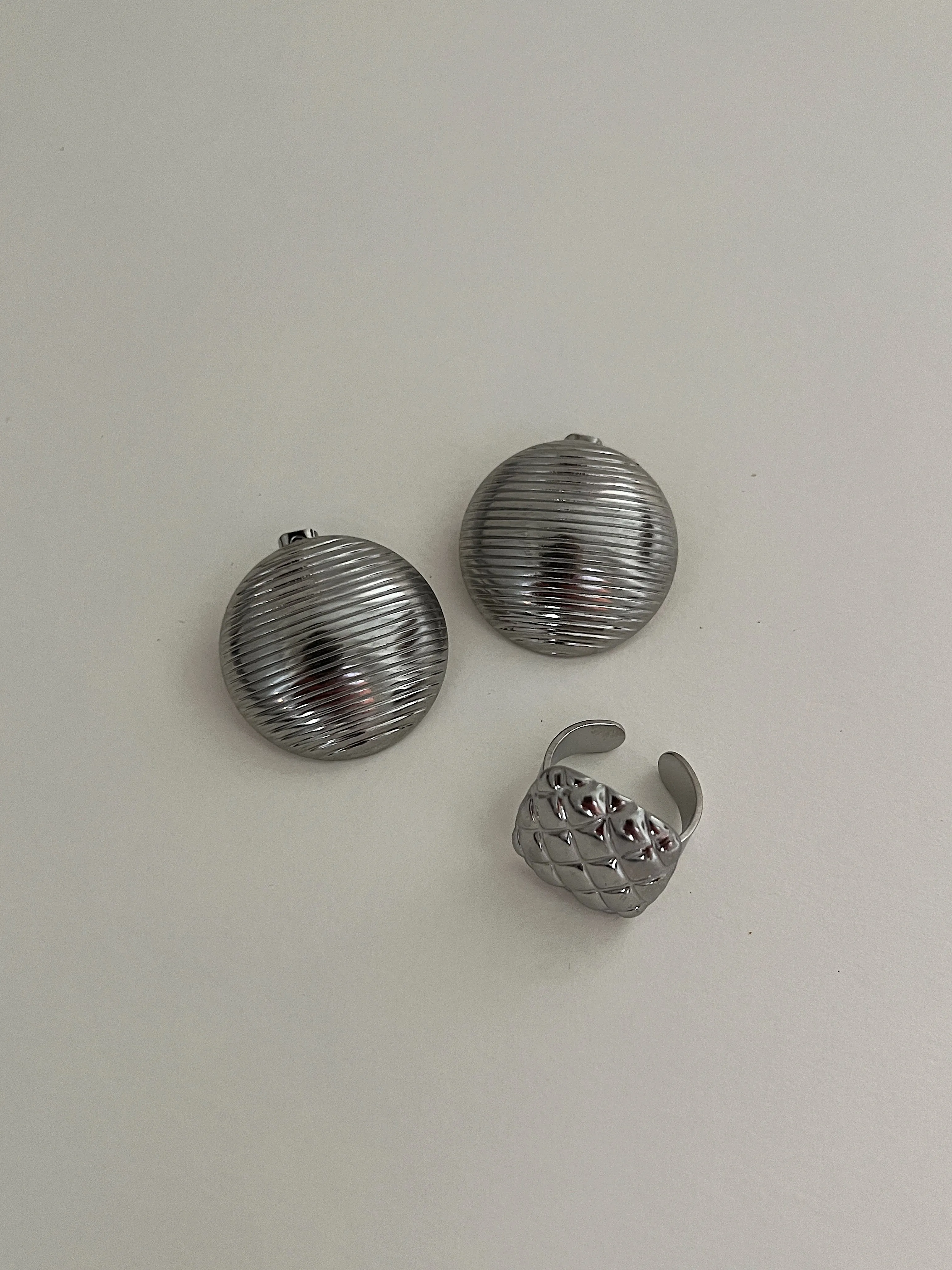 (Copy) COCO Vintage Adjustable Ring-Silver sold by Banks Jewelry product image thumbnail 4