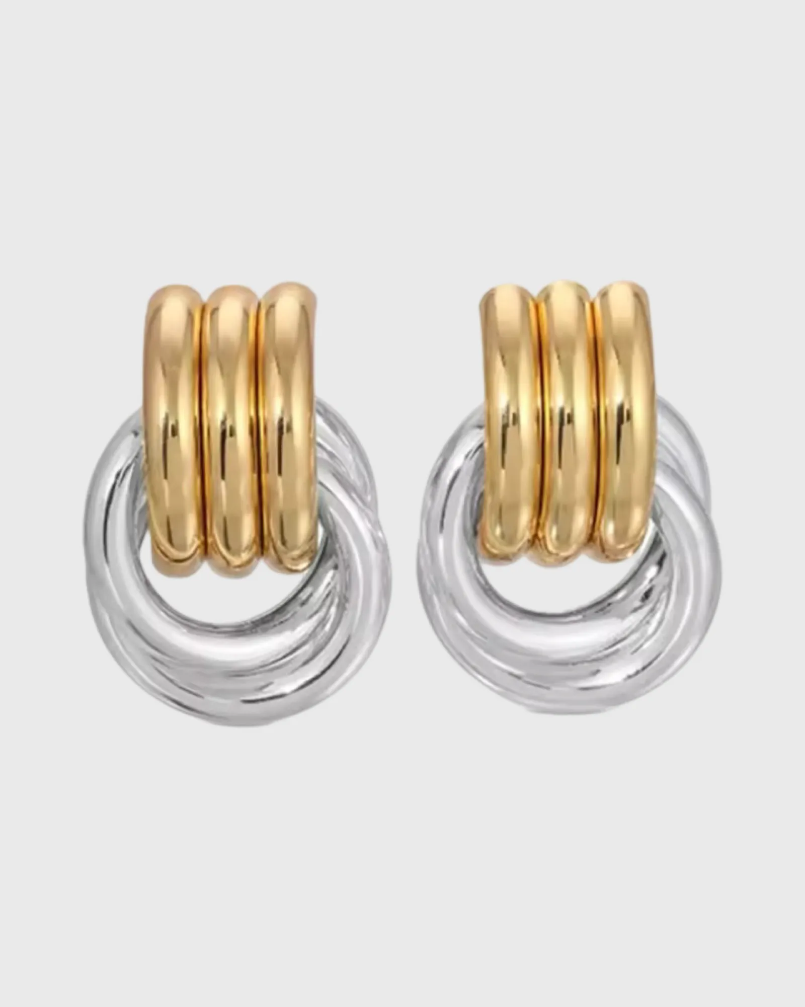 Knot Earrings 20mm sold by Banks Jewelry