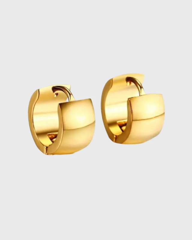 Thelma Huggies (18k Gold) sold by Banks Jewelry
