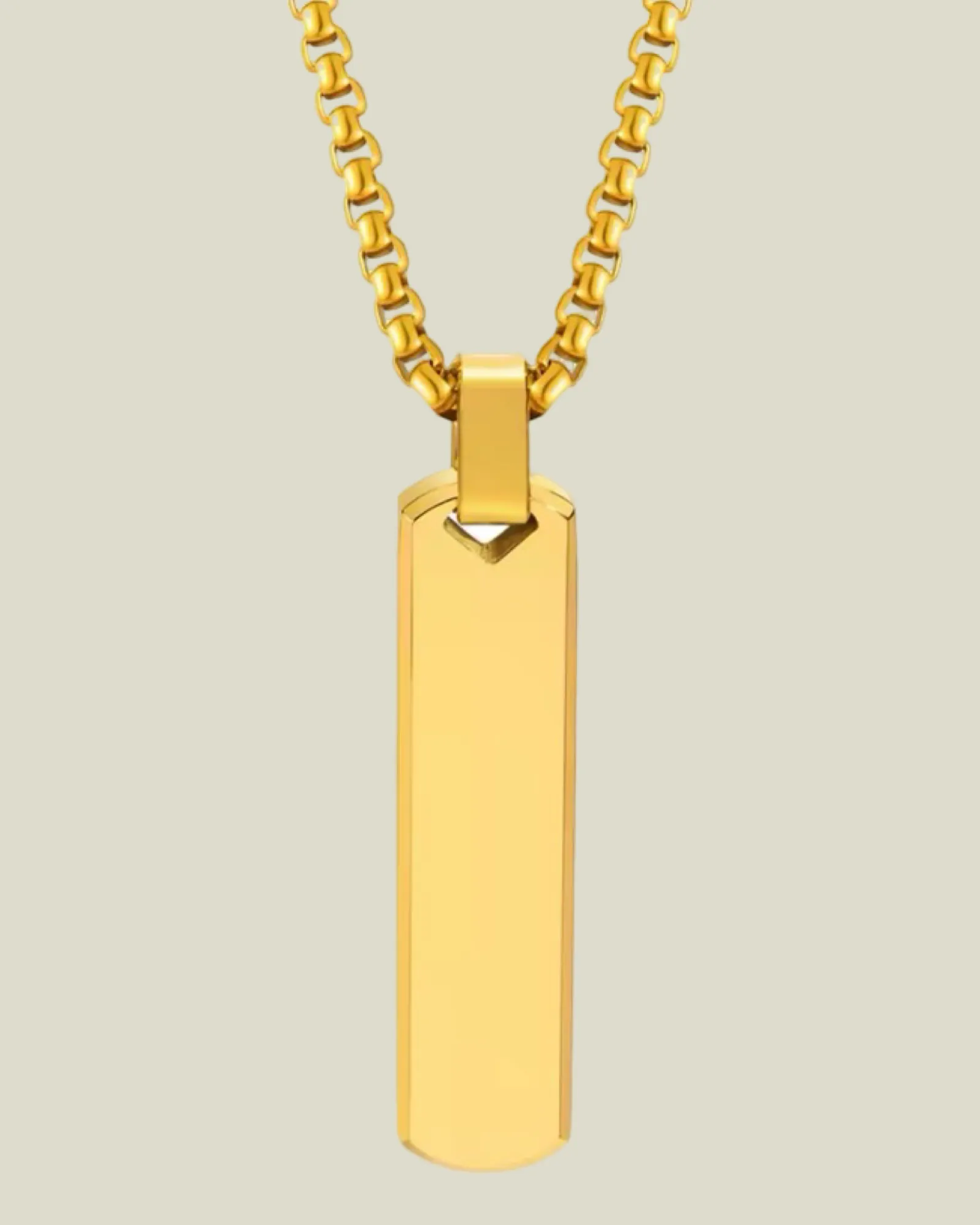 TAG Unisex Pendant sold by Banks Jewelry