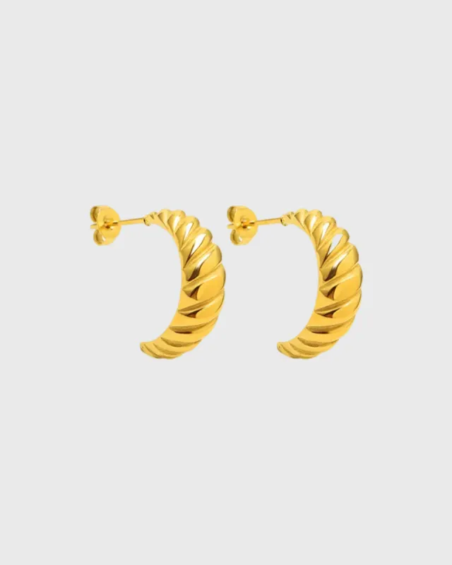 Louis Earrings (18k Gold) sold by Banks Jewelry