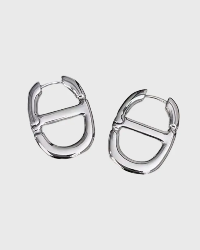 That Girl  Earrings - Sterling Silver sold by Banks Jewelry