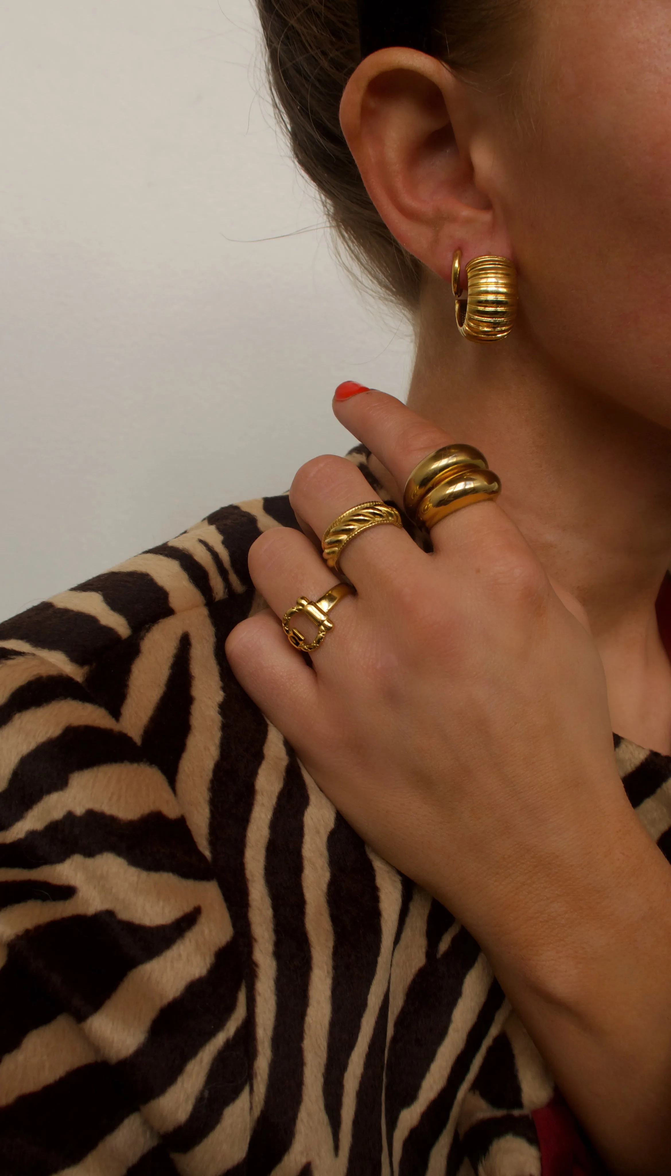 Buckel Adjustable Ring 24K Gold sold by Banks Jewelry product image thumbnail 5