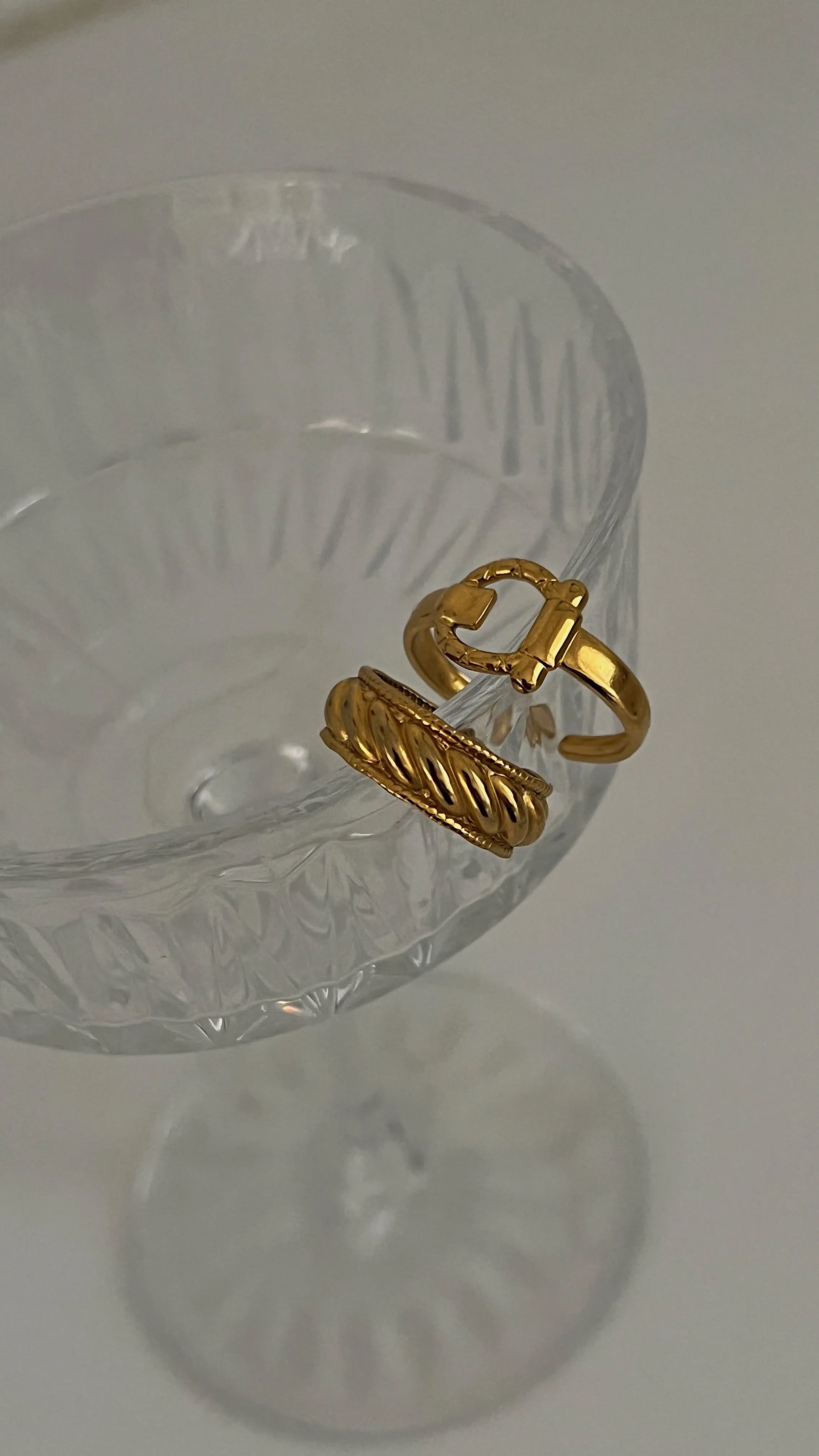 Buckel Adjustable Ring 24K Gold sold by Banks Jewelry product image thumbnail 2