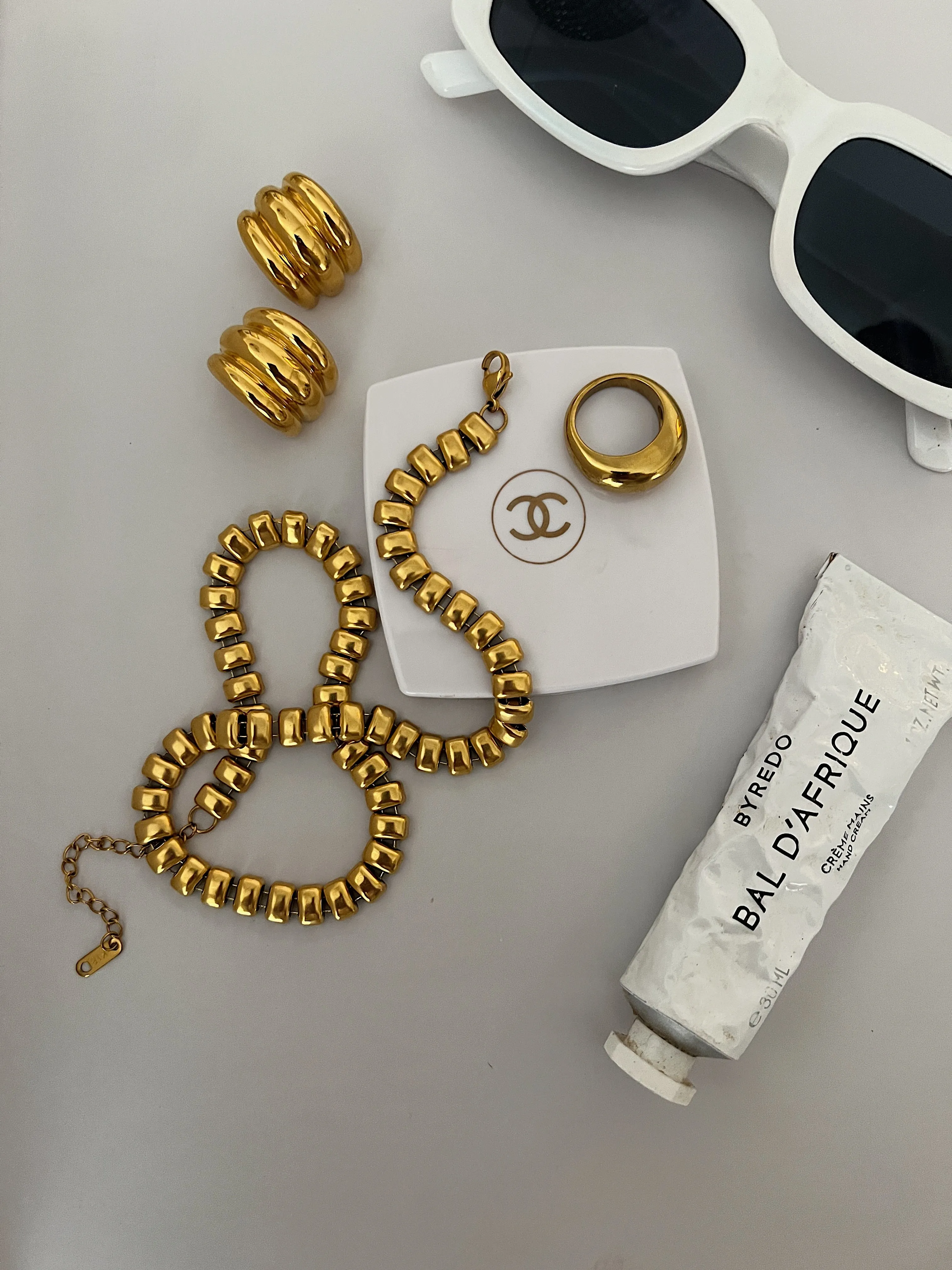 Vintage Girl Earrings- 24K GOLD sold by Banks Jewelry product image thumbnail 3