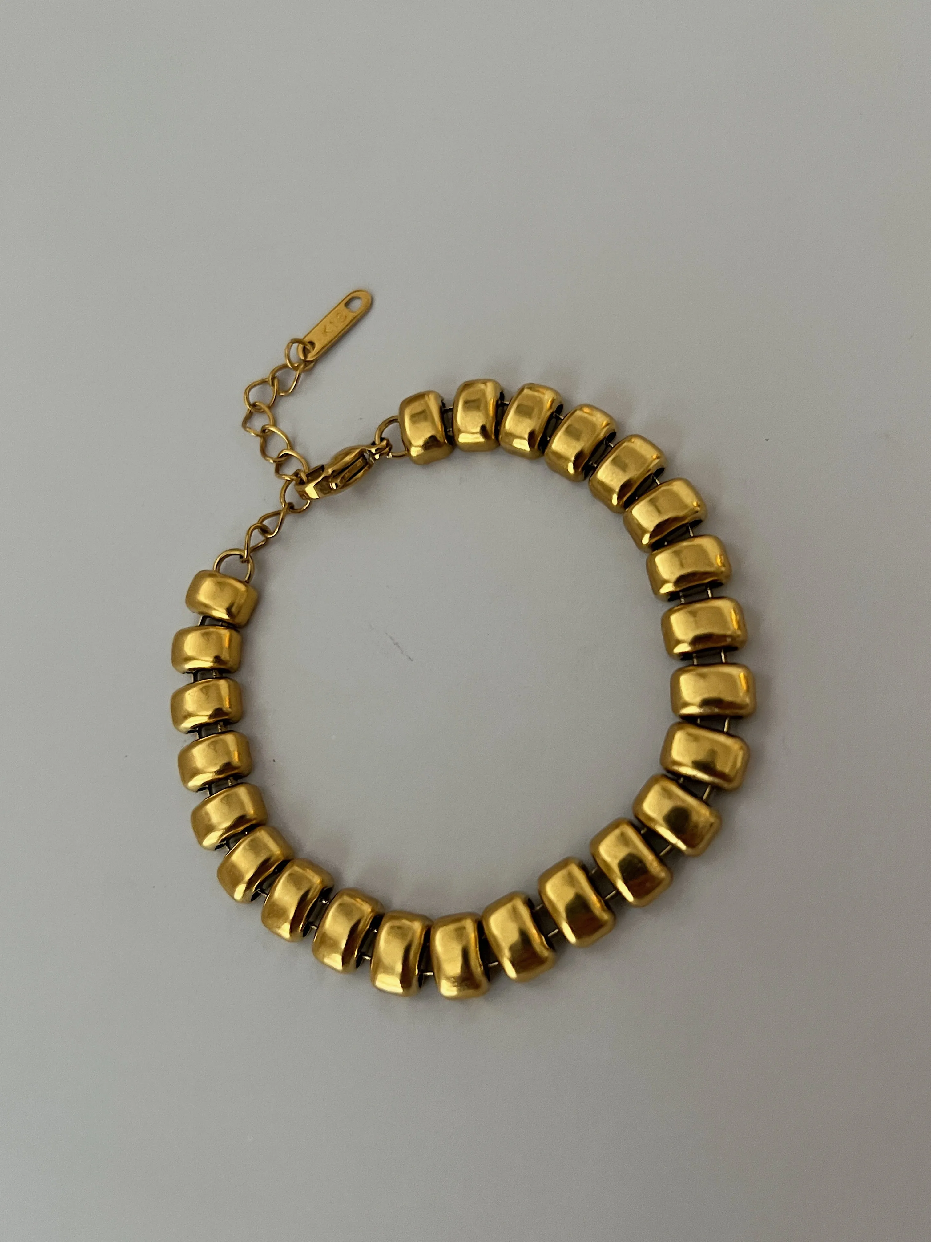 BANKS GIRL BRACELET  -24k Gold sold by Banks Jewelry product image thumbnail 4