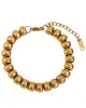 BANKS GIRL BRACELET -24k Gold sold by Banks Jewelry