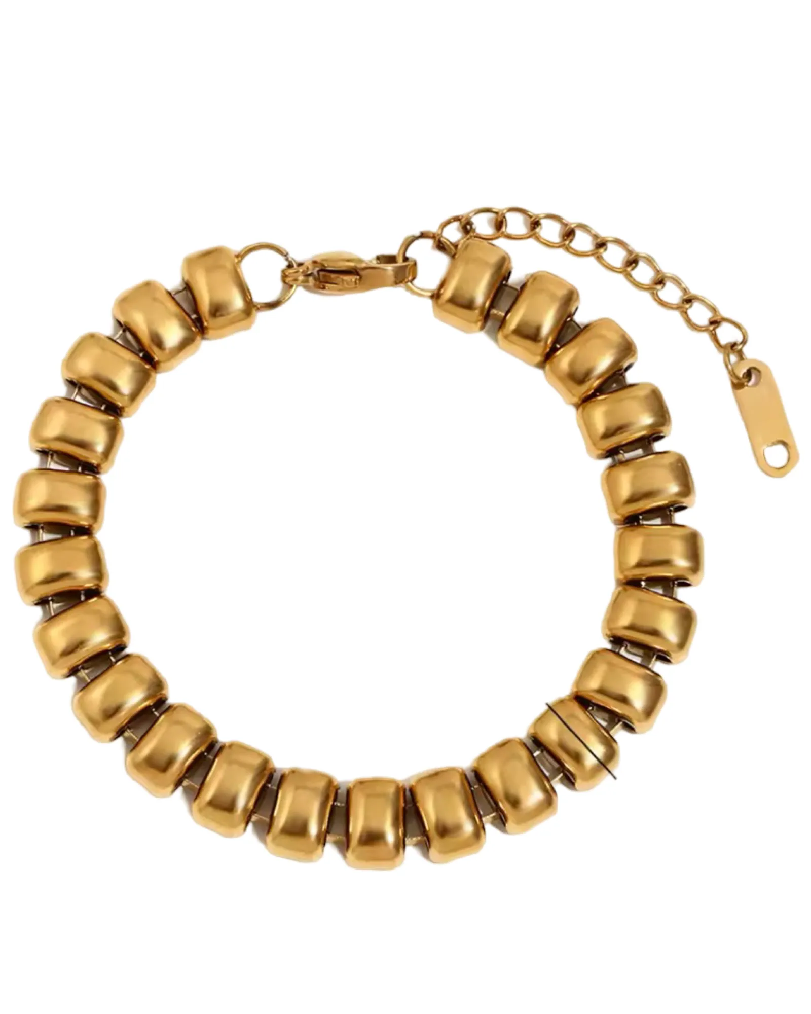 BANKS GIRL BRACELET  -24k Gold sold by Banks Jewelry