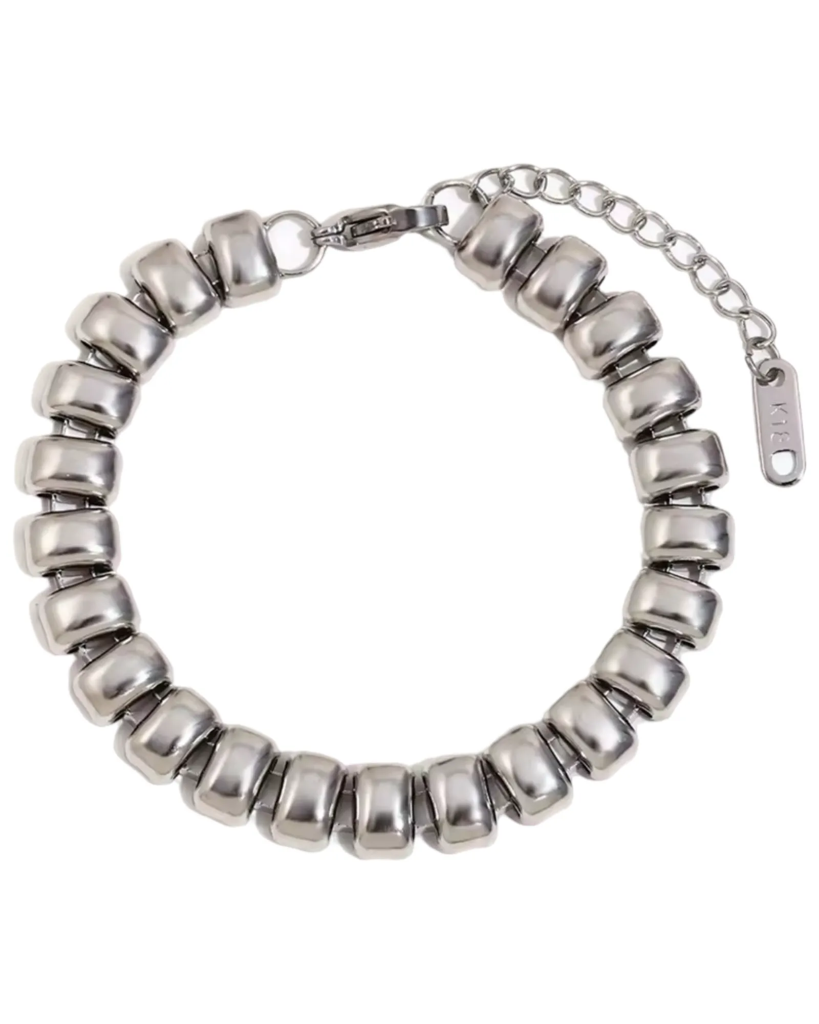 BANKS GIRL BRACELET  -24k Gold sold by Banks Jewelry product image thumbnail 2