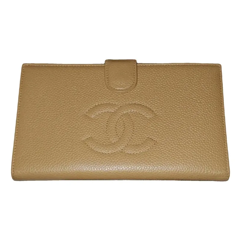 Chanel Caviar Skin Clutch/ Wallet sold by Banks Jewelry