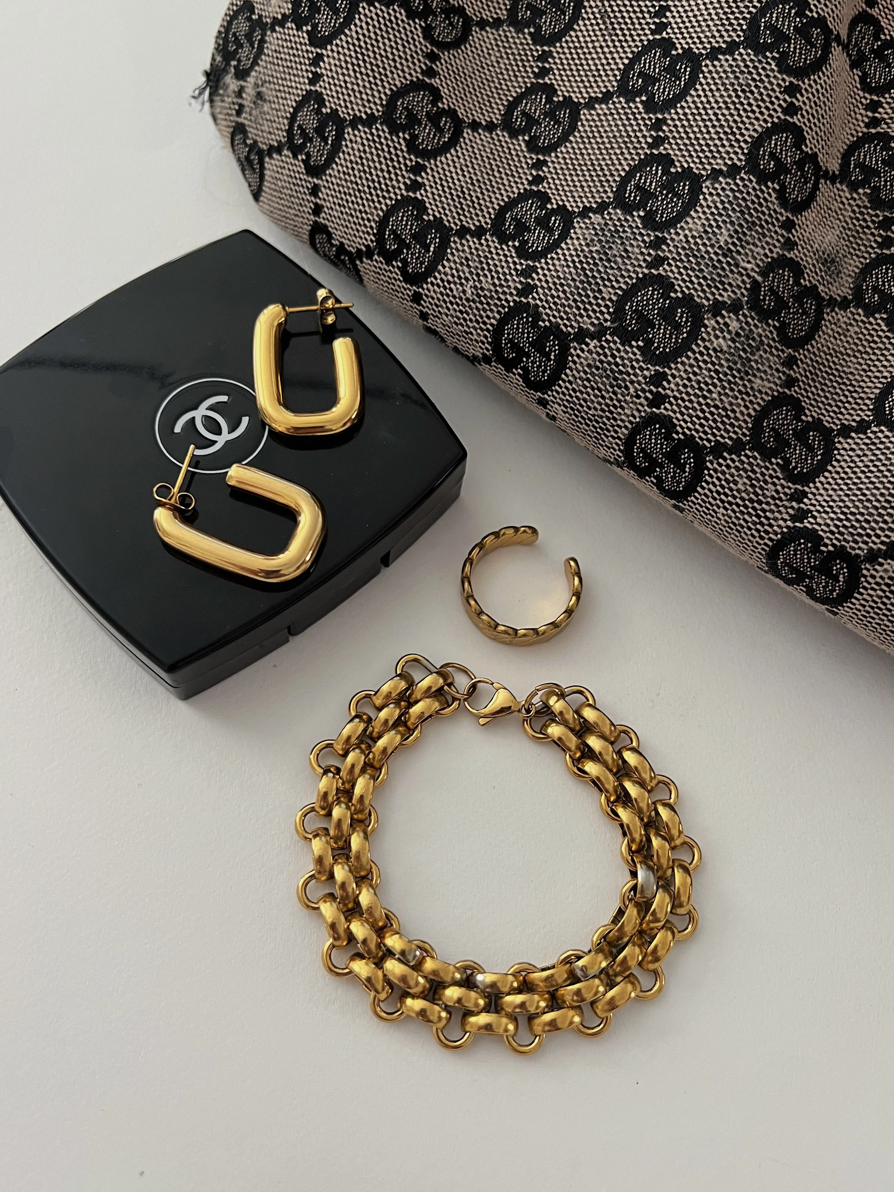 Harriet Bracelet Set-24K Gold sold by Banks Jewelry product image thumbnail 2