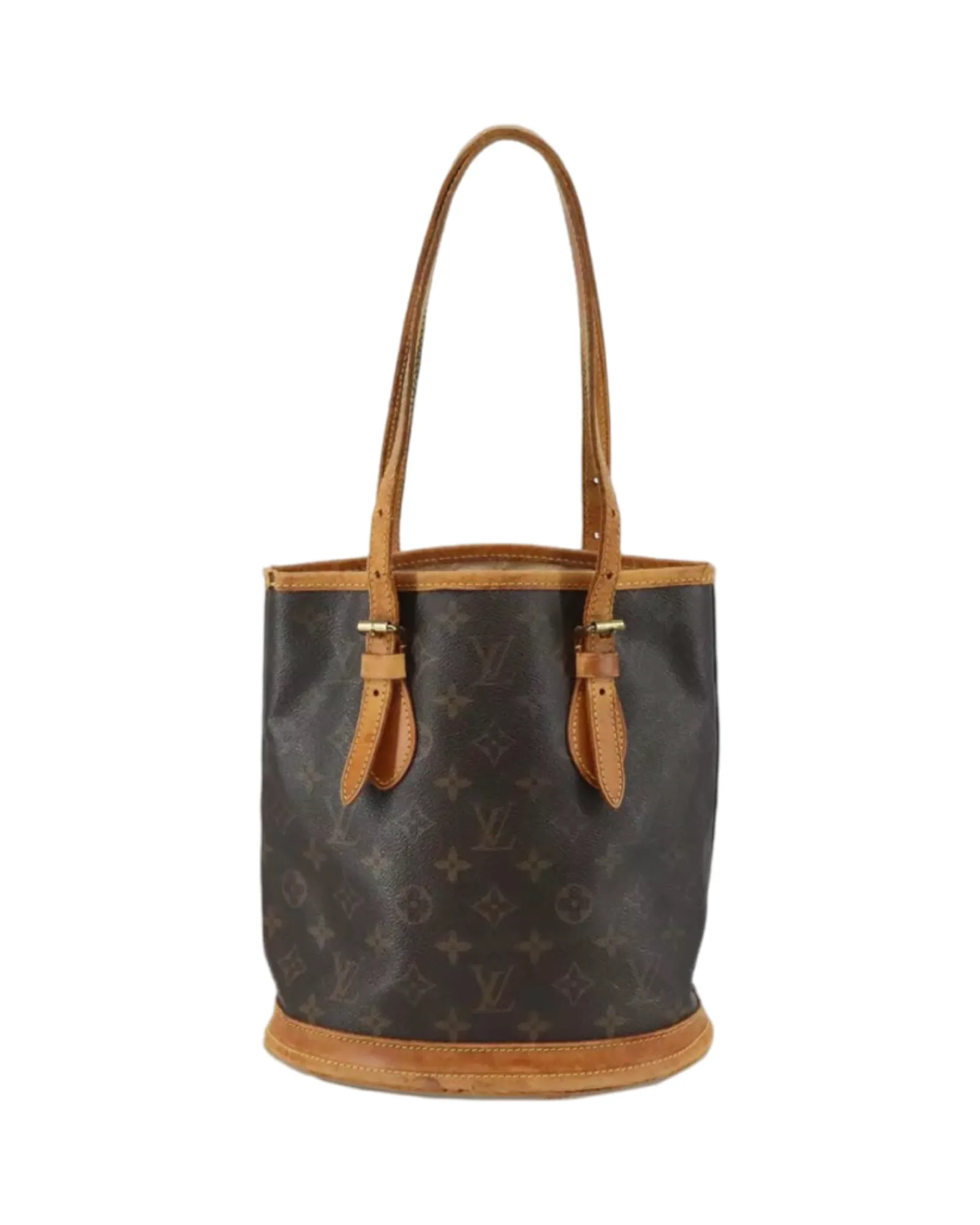 LOUIS VUITTON Monogram Bucket PM Shoulder Bag M42238 LV sold by Banks Jewelry product image thumbnail 2
