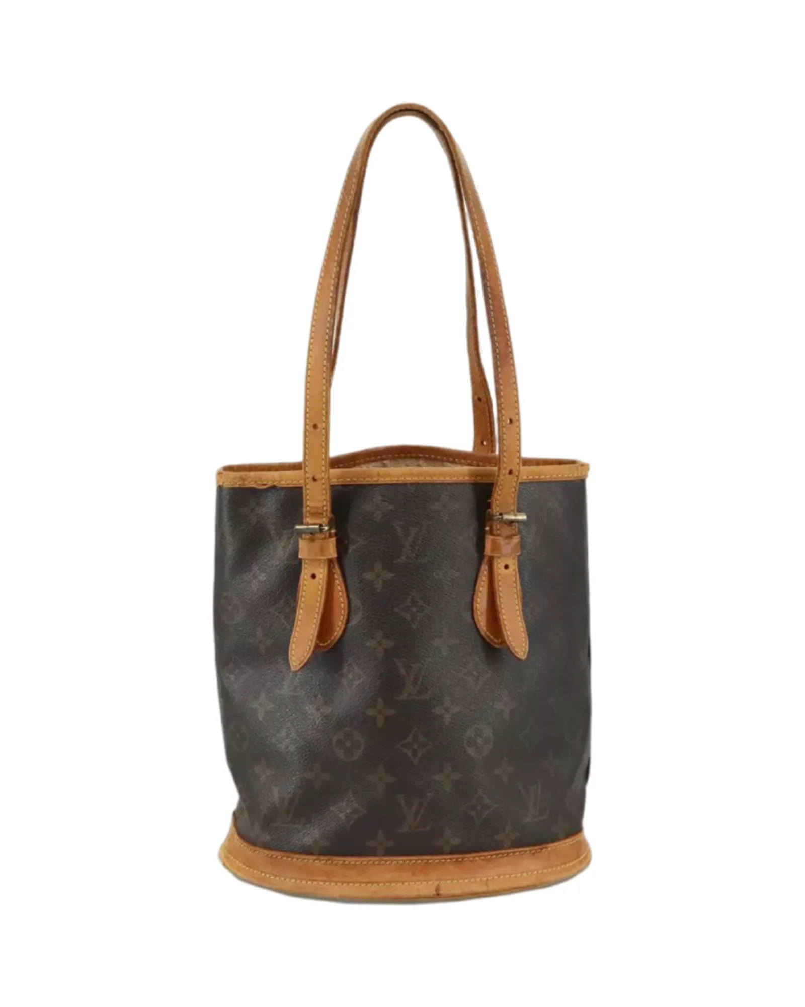 LOUIS VUITTON Monogram Bucket PM Shoulder Bag M42238 LV sold by Banks Jewelry product image thumbnail 3