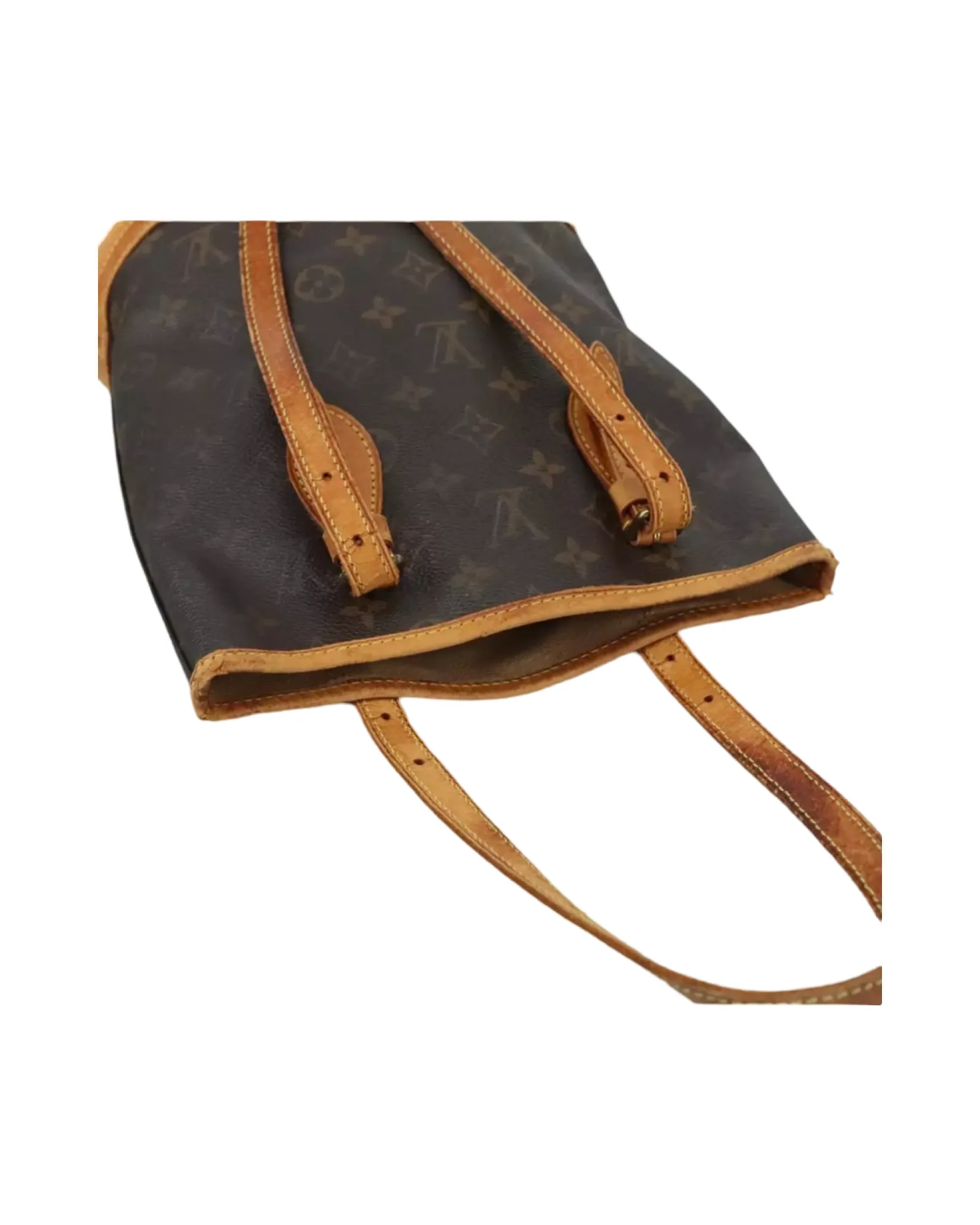 LOUIS VUITTON Monogram Bucket PM Shoulder Bag M42238 LV sold by Banks Jewelry product image thumbnail 5