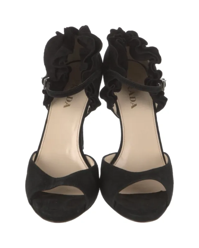 Prada Heels 37.5 sold by Banks Jewelry