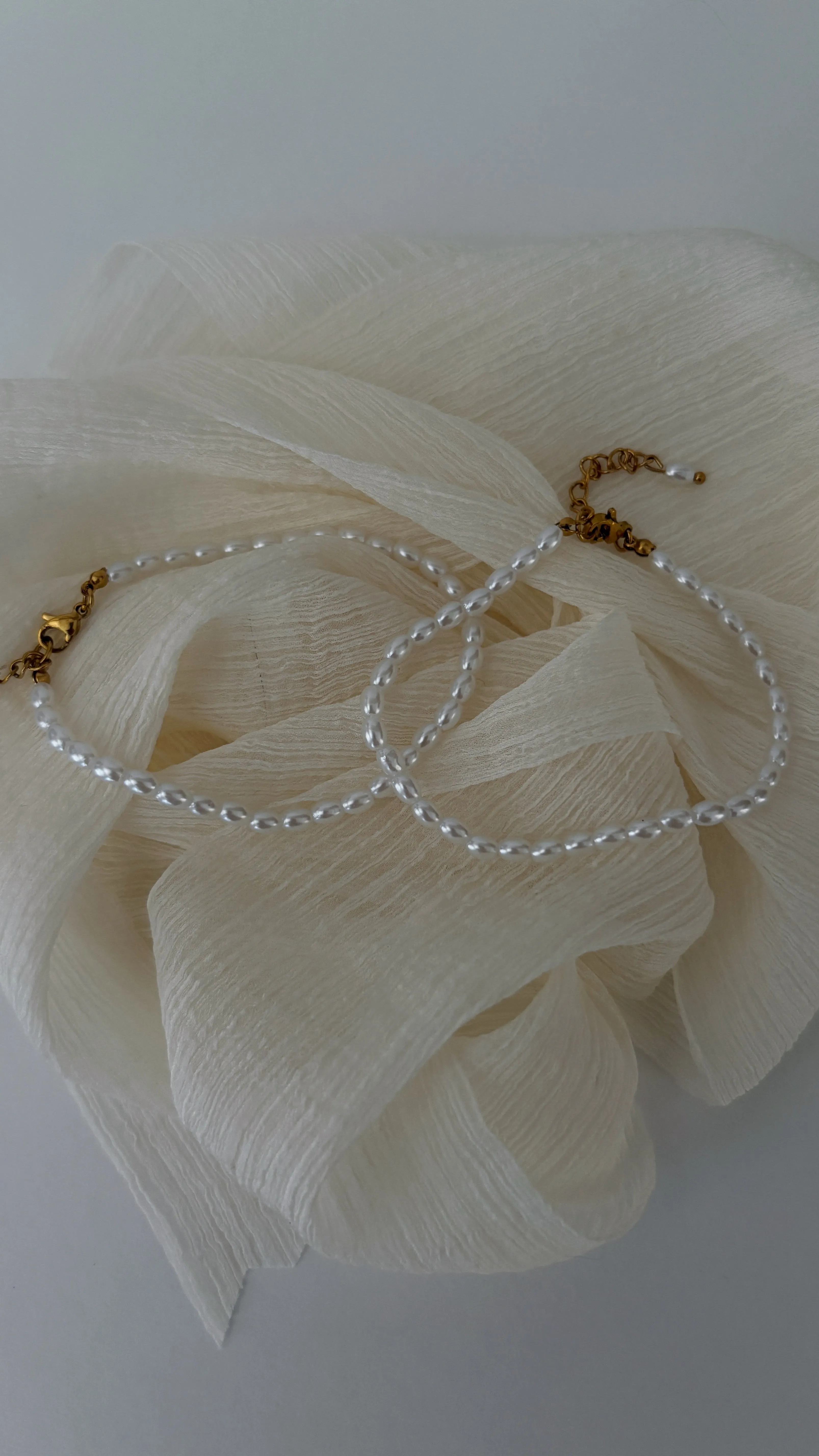 Just Pearly Bracelet-24K Gold sold by Banks Jewelry product image thumbnail 3