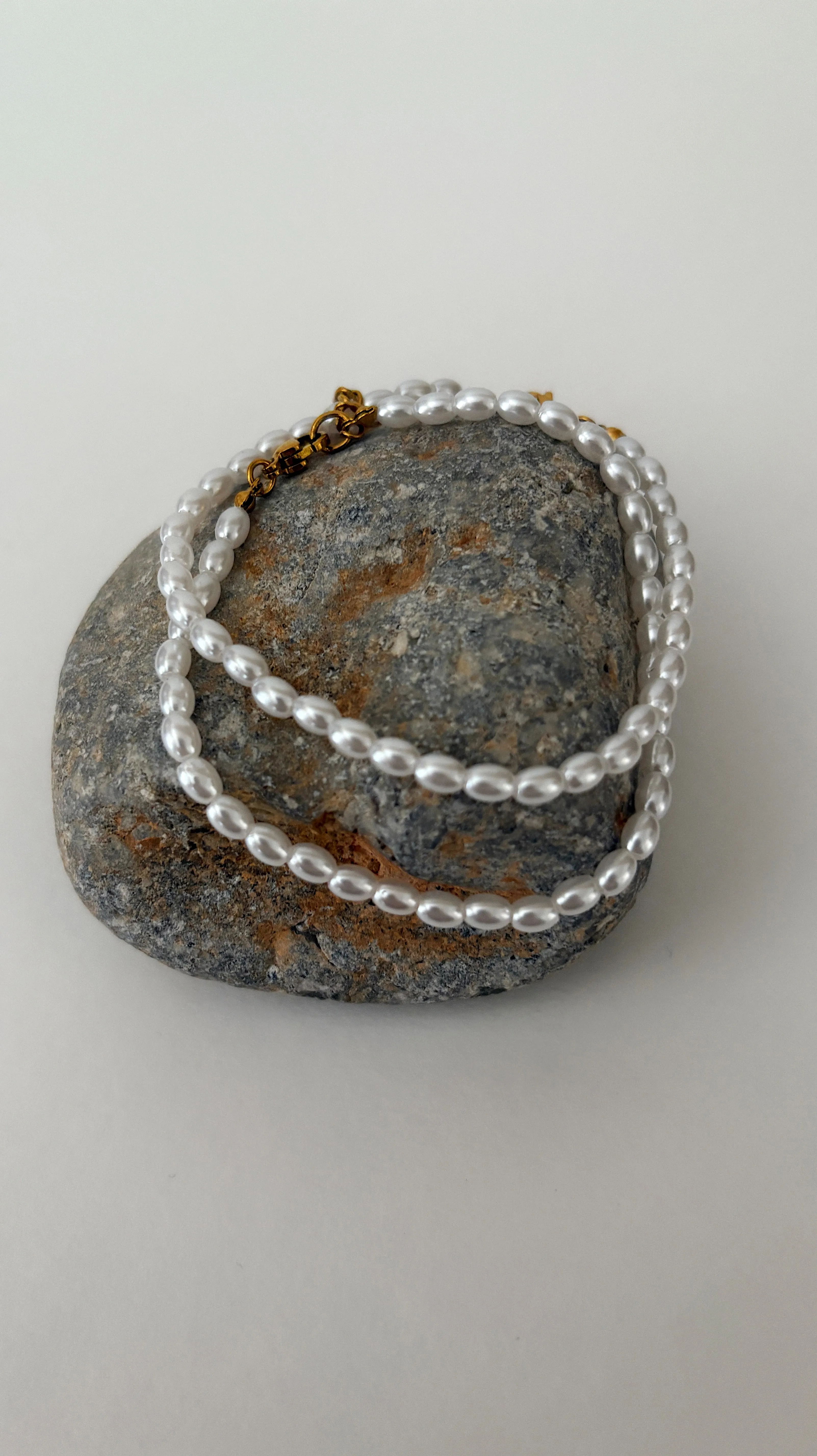 Just Pearly Bracelet-24K Gold sold by Banks Jewelry product image thumbnail 5