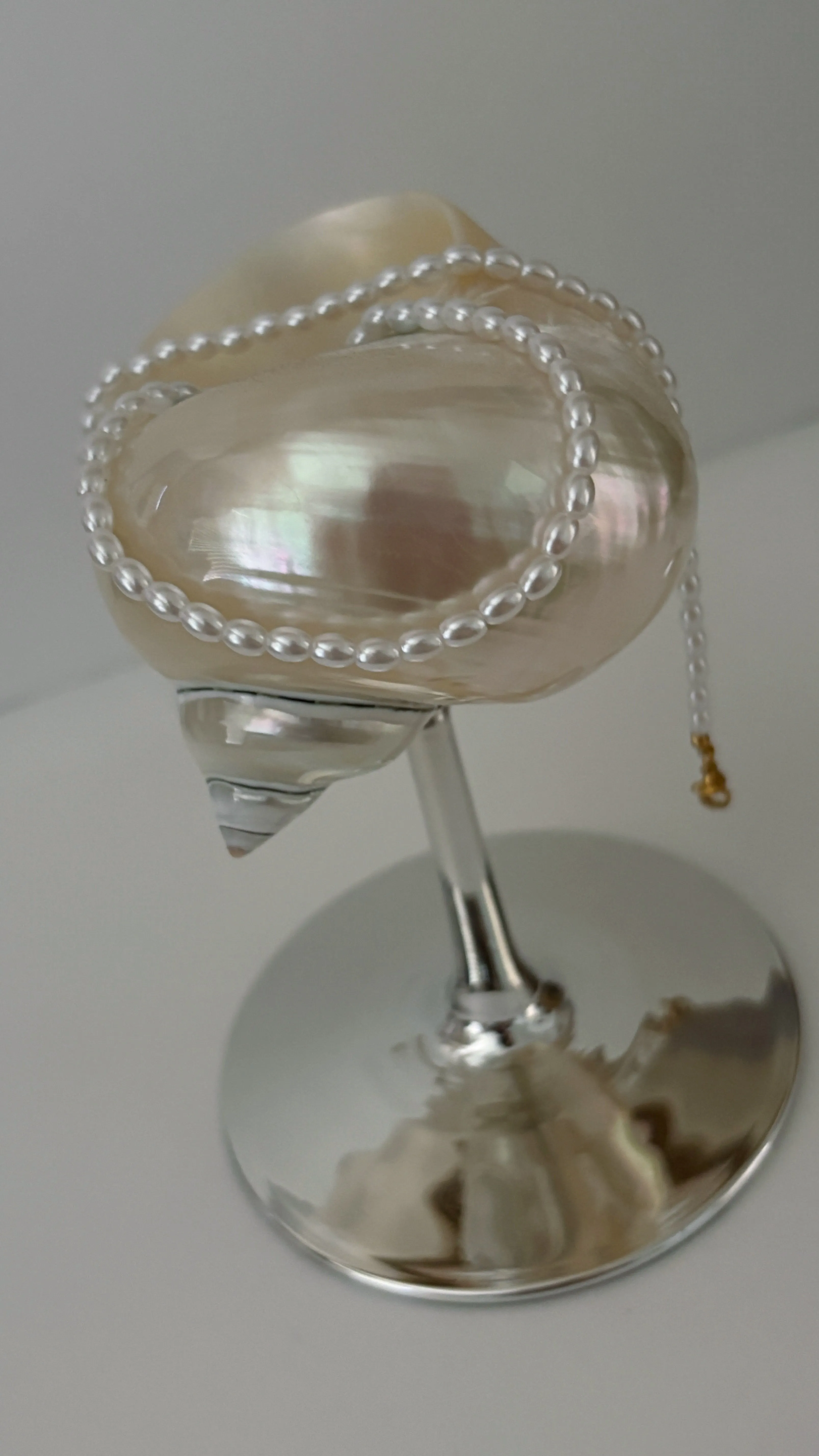 Just Pearly Bracelet-24K Gold sold by Banks Jewelry product image thumbnail 2