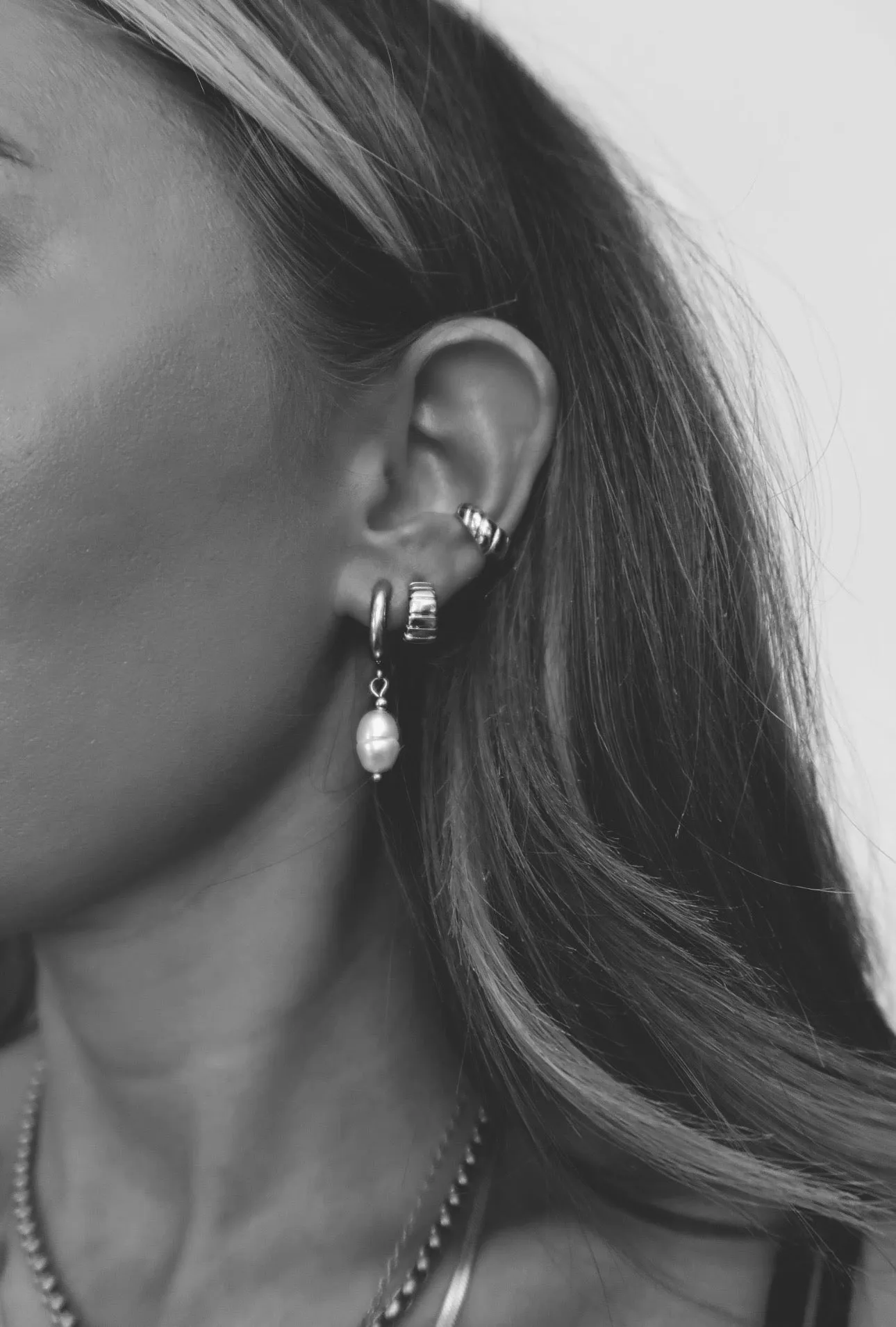 Lalani Earrings -Silver sold by Banks Jewelry product image thumbnail 4