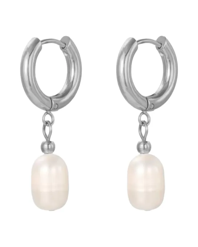 Lalani Earrings -Silver sold by Banks Jewelry