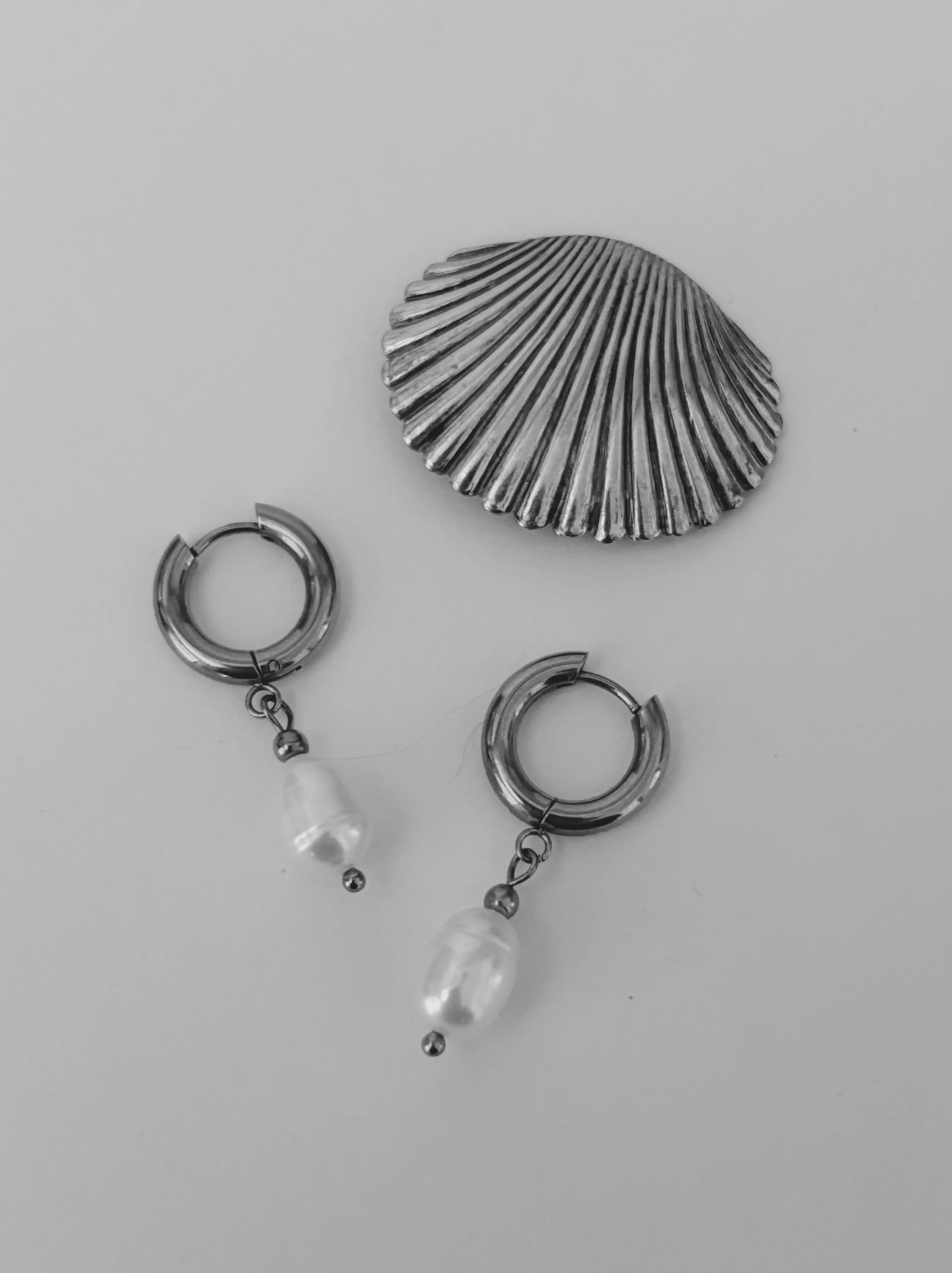 Lalani Earrings -Silver sold by Banks Jewelry product image thumbnail 2