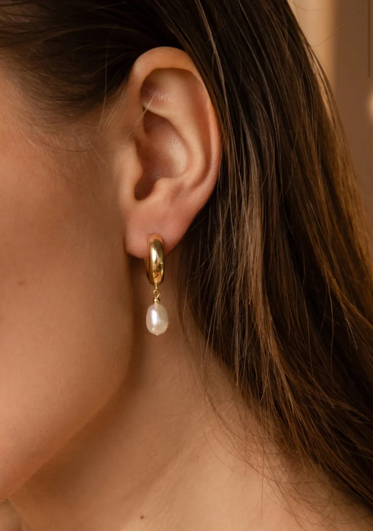 Laliani Earrings -24K sold by Banks Jewelry product image thumbnail 4