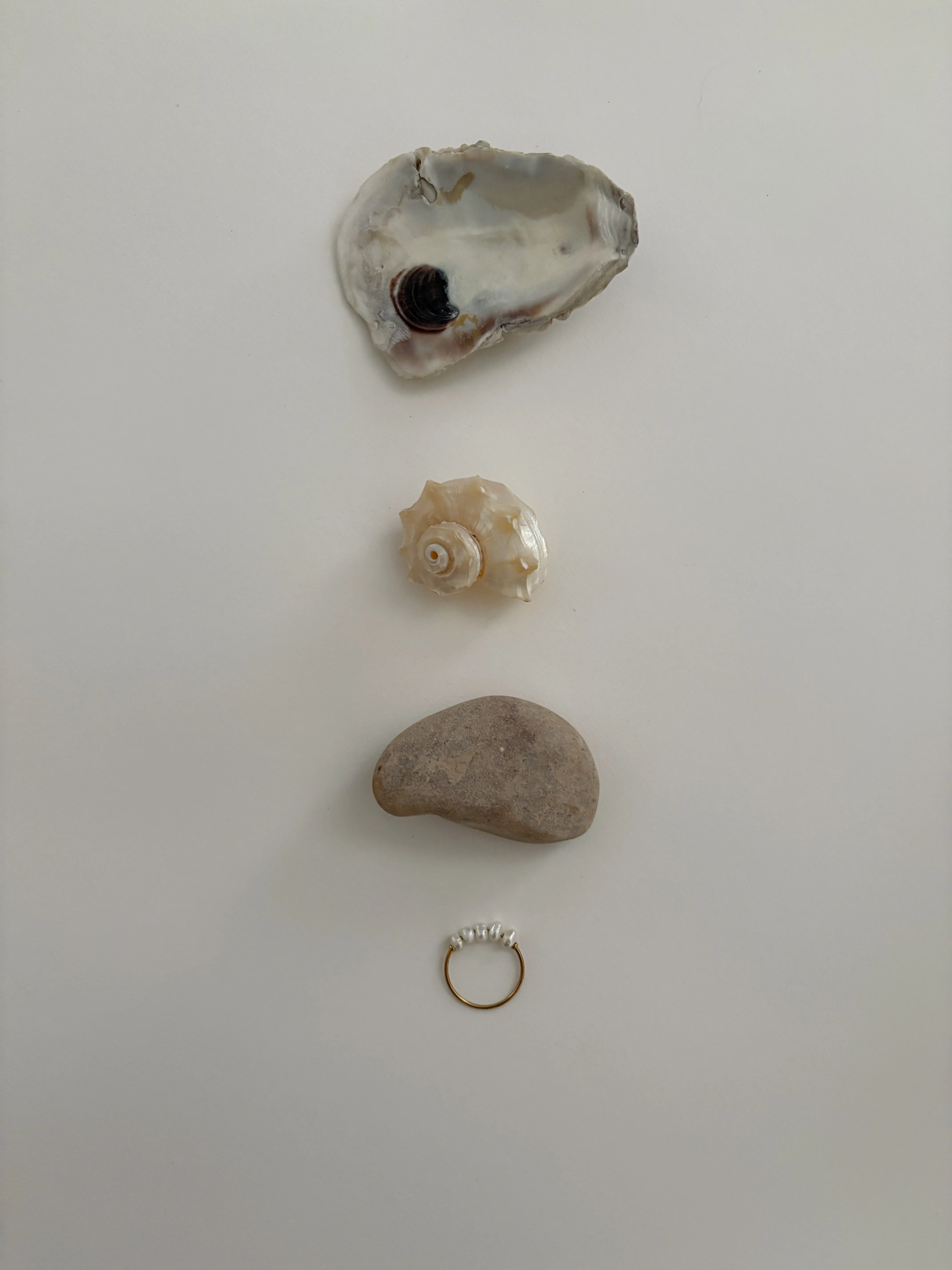 Dainty Fresh water Pearl Ring (24k Gold) sold by Banks Jewelry product image thumbnail 2