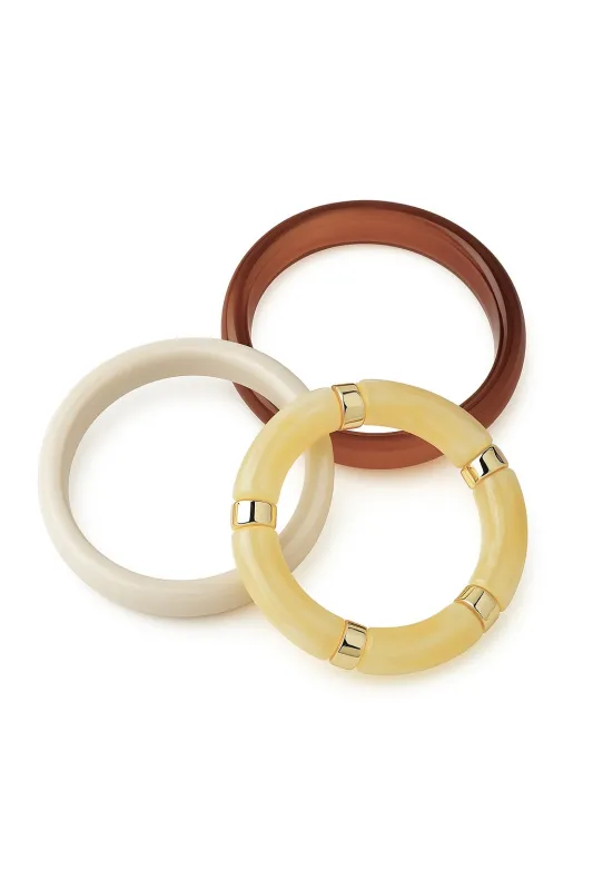 Style 2 Set Bangle Bracelet (3) sold by Banks Jewelry