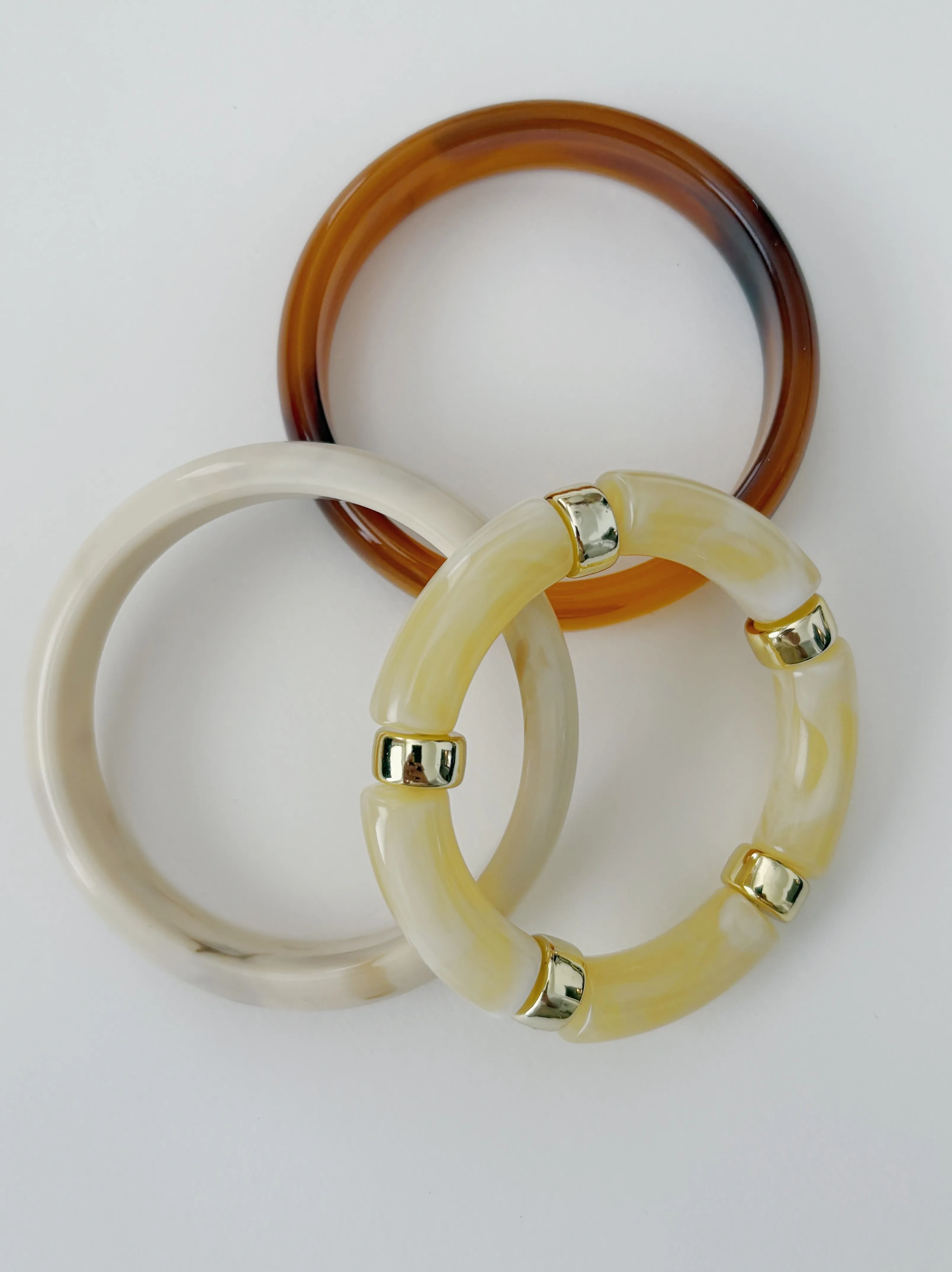 Style 2 Set Bangle Bracelet (3) sold by Banks Jewelry product image thumbnail 2