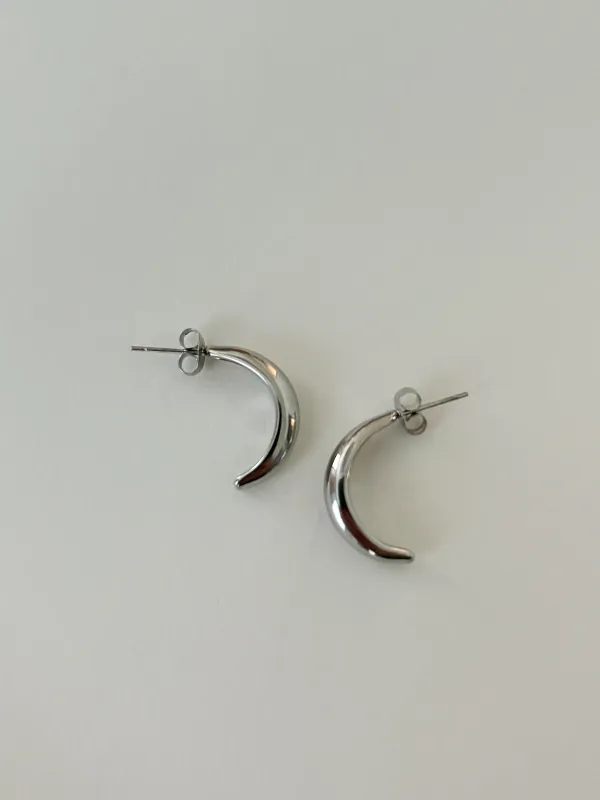 Stacker Earrings -Sterling Silver sold by Banks Jewelry