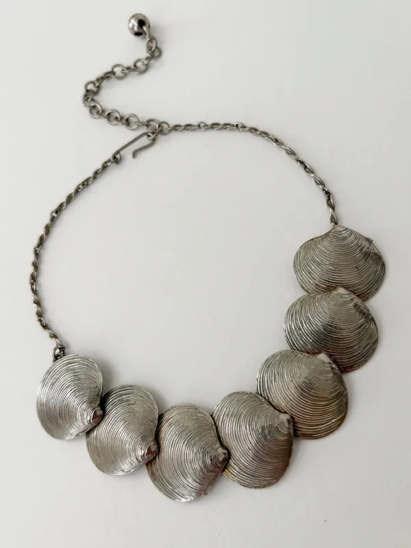 Shell Sourced Vintage Statement Bracelet sold by Banks Jewelry