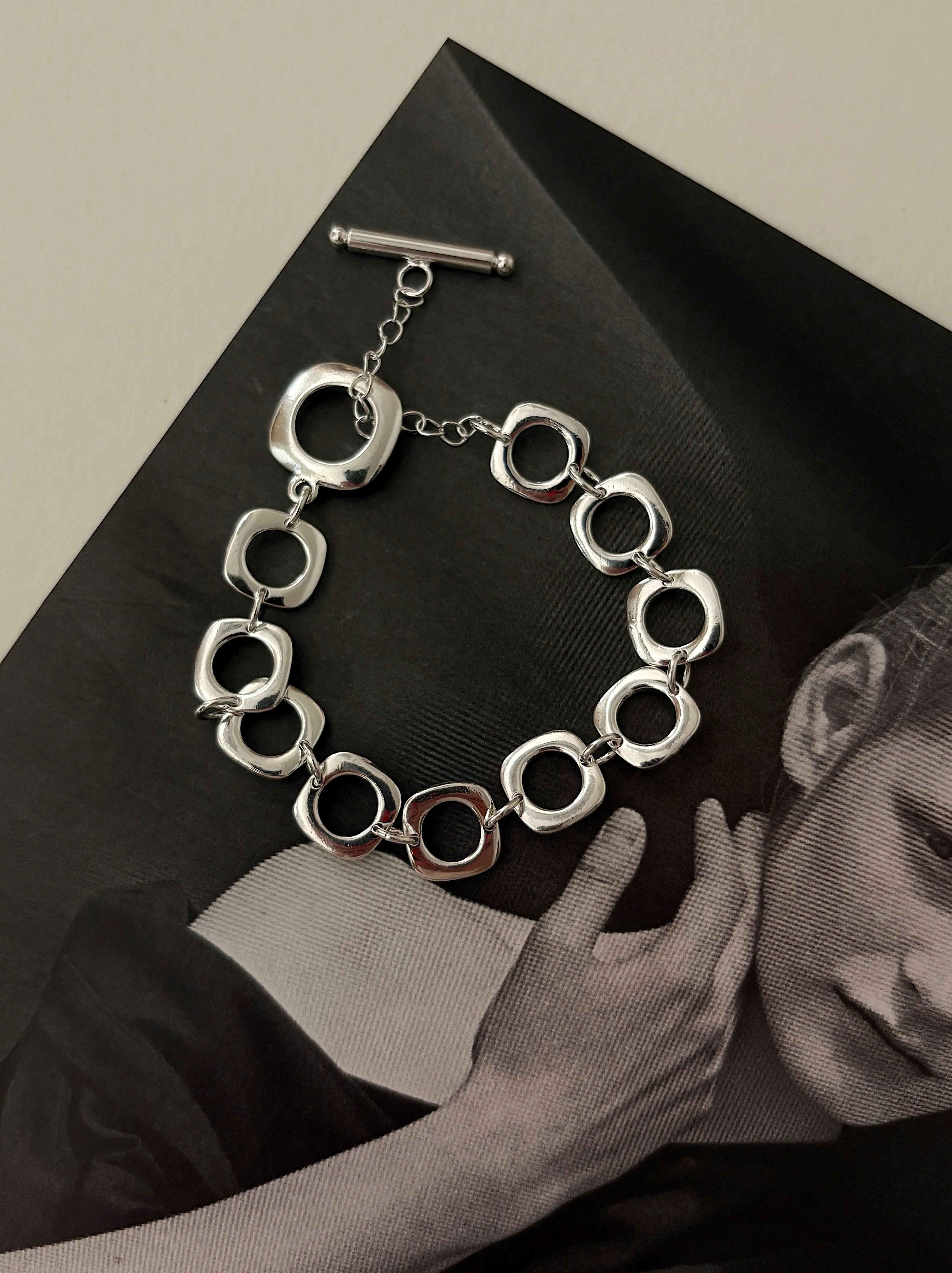 Sourced Vintage Statement Bracelet sold by Banks Jewelry product image thumbnail 2