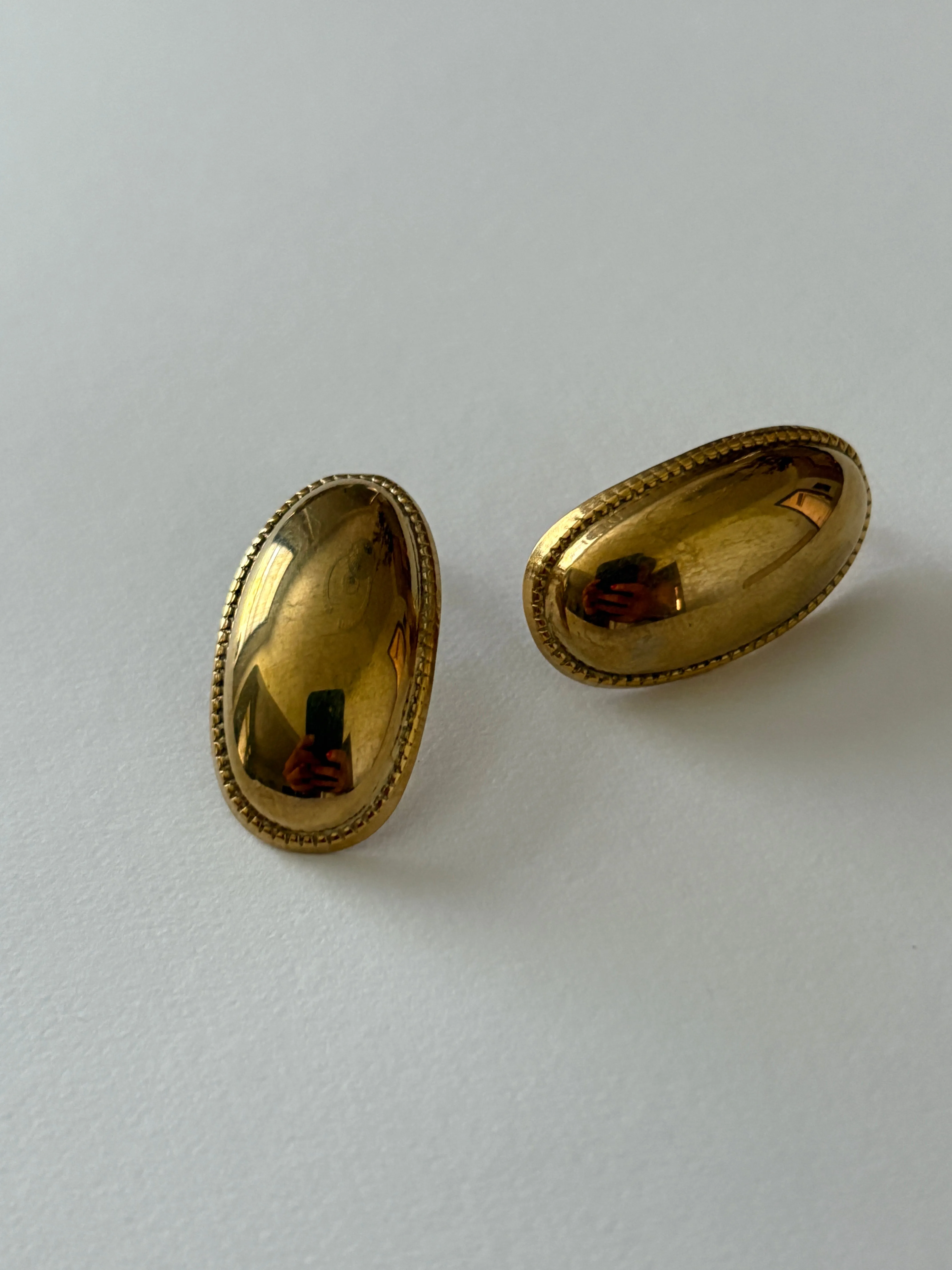 Rosa Earrings - 24K Gold sold by Banks Jewelry