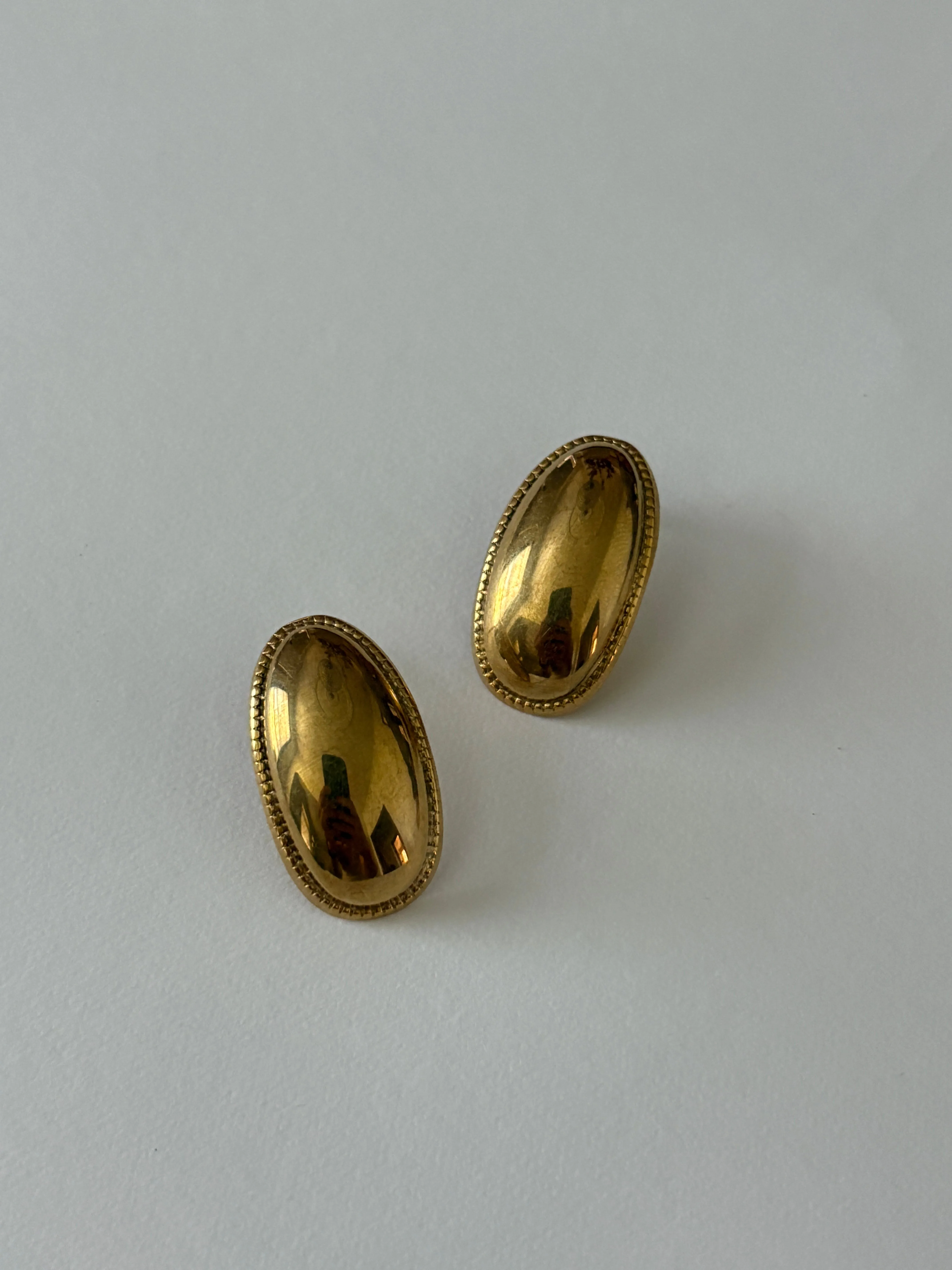 Rosa Earrings - 24K Gold sold by Banks Jewelry product image thumbnail 2